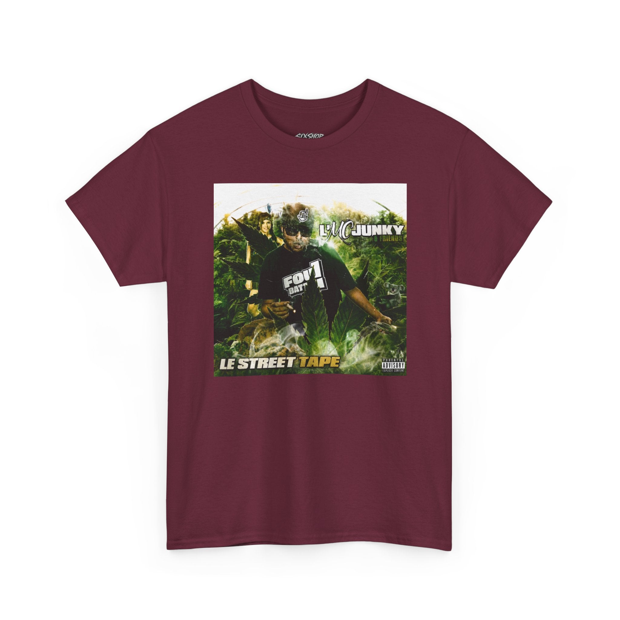 T-SHIRT - LE STREET TAPE - L’MC JUNLY