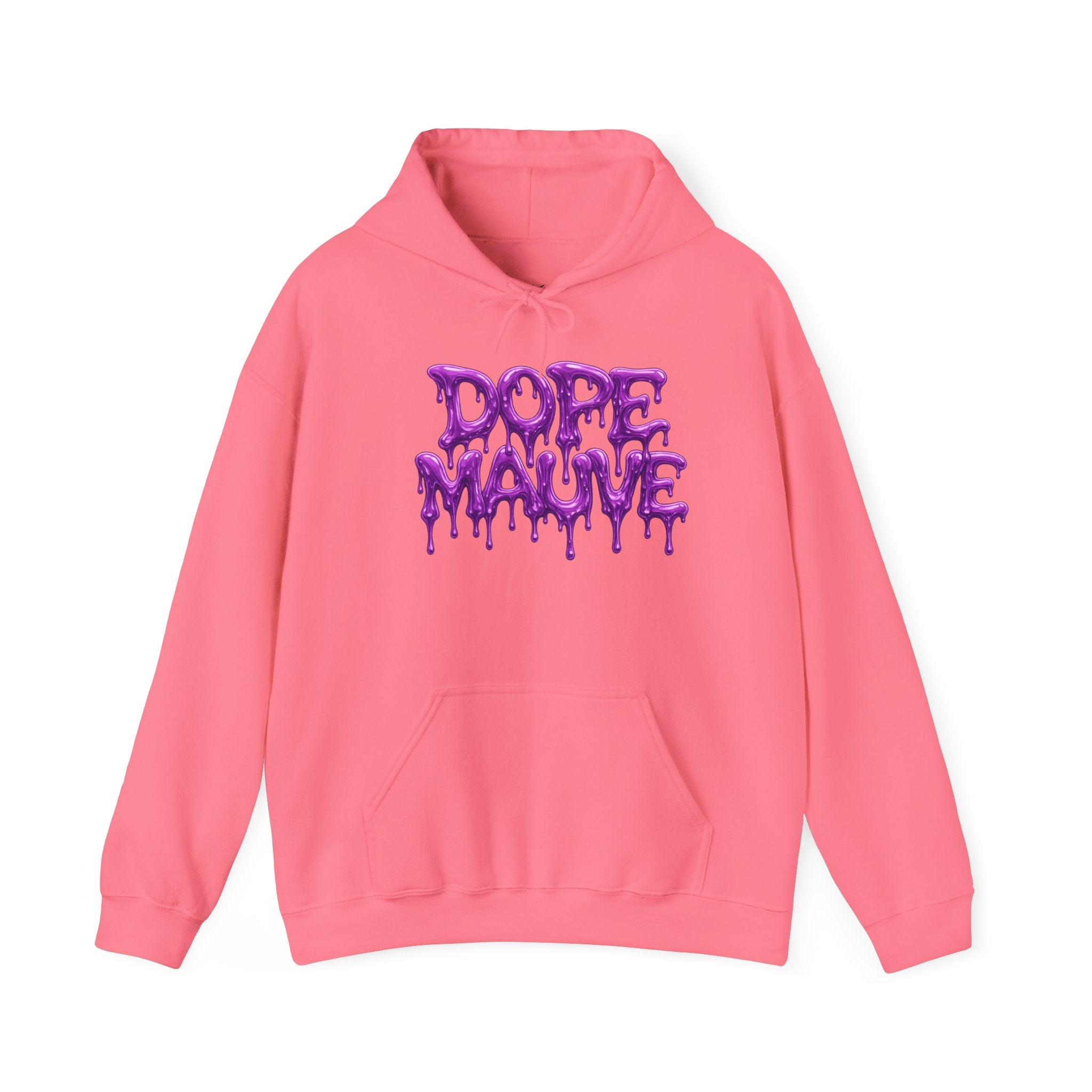 HOODIE - DOPE MAUVE - 6SIX6