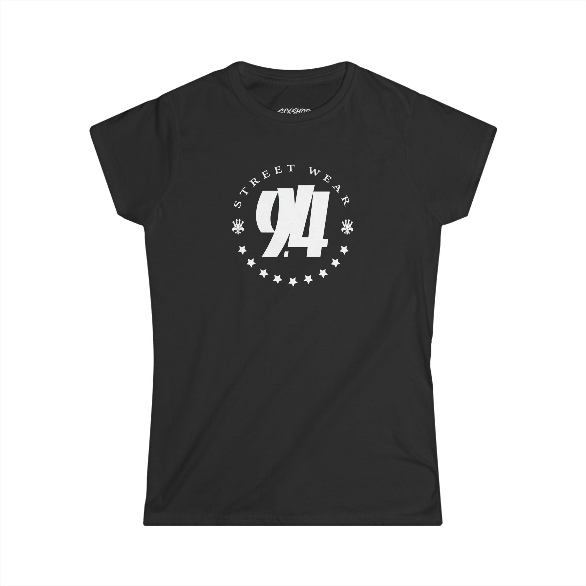 T-SHIRT FILLE - 9.4 STREEWEAR - LOGO 2