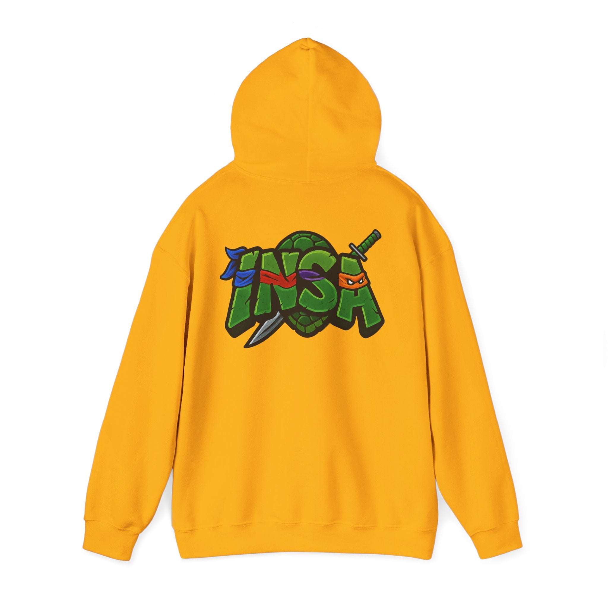 HOODIE INSA - LOGO CARTOON