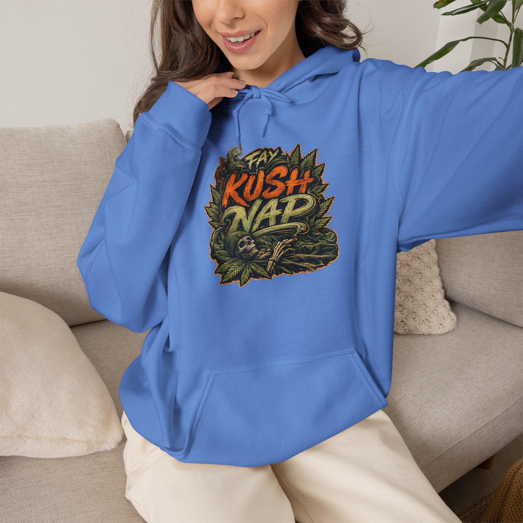 HOODIE - KUSH NAP - FAY