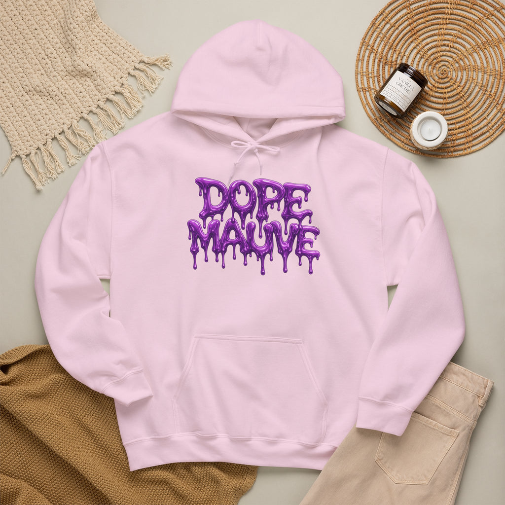 HOODIE - DOPE MAUVE - 6SIX6