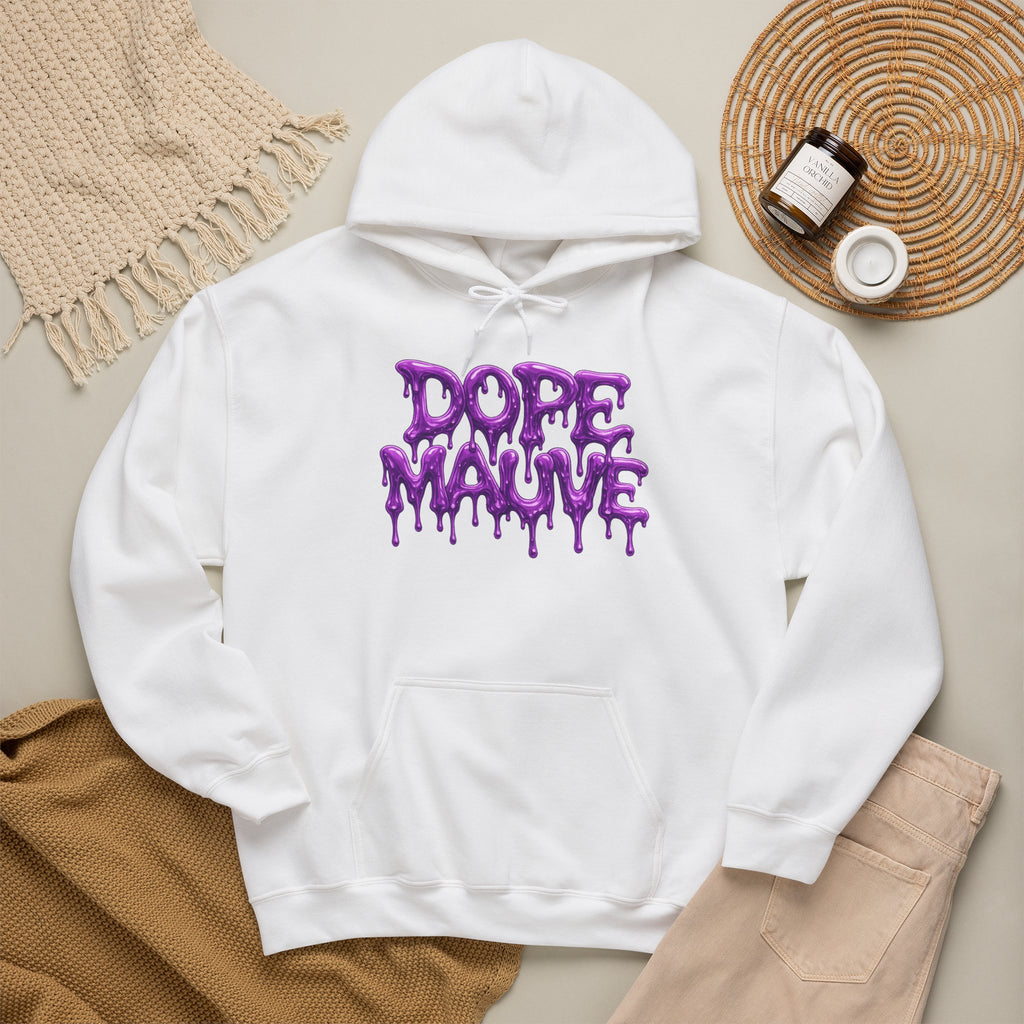 HOODIE - DOPE MAUVE - 6SIX6