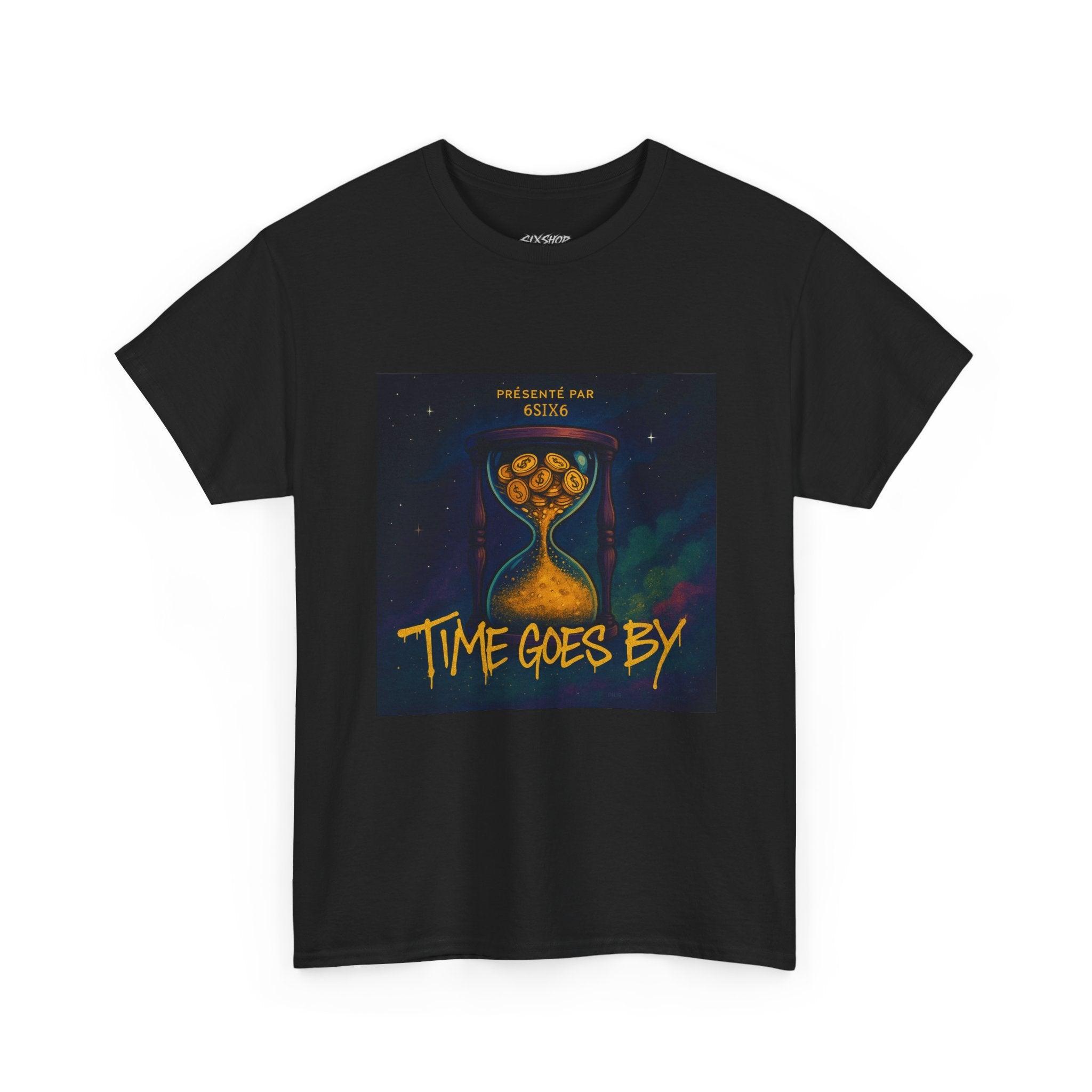 T-SHIRT - TIME GOES BY