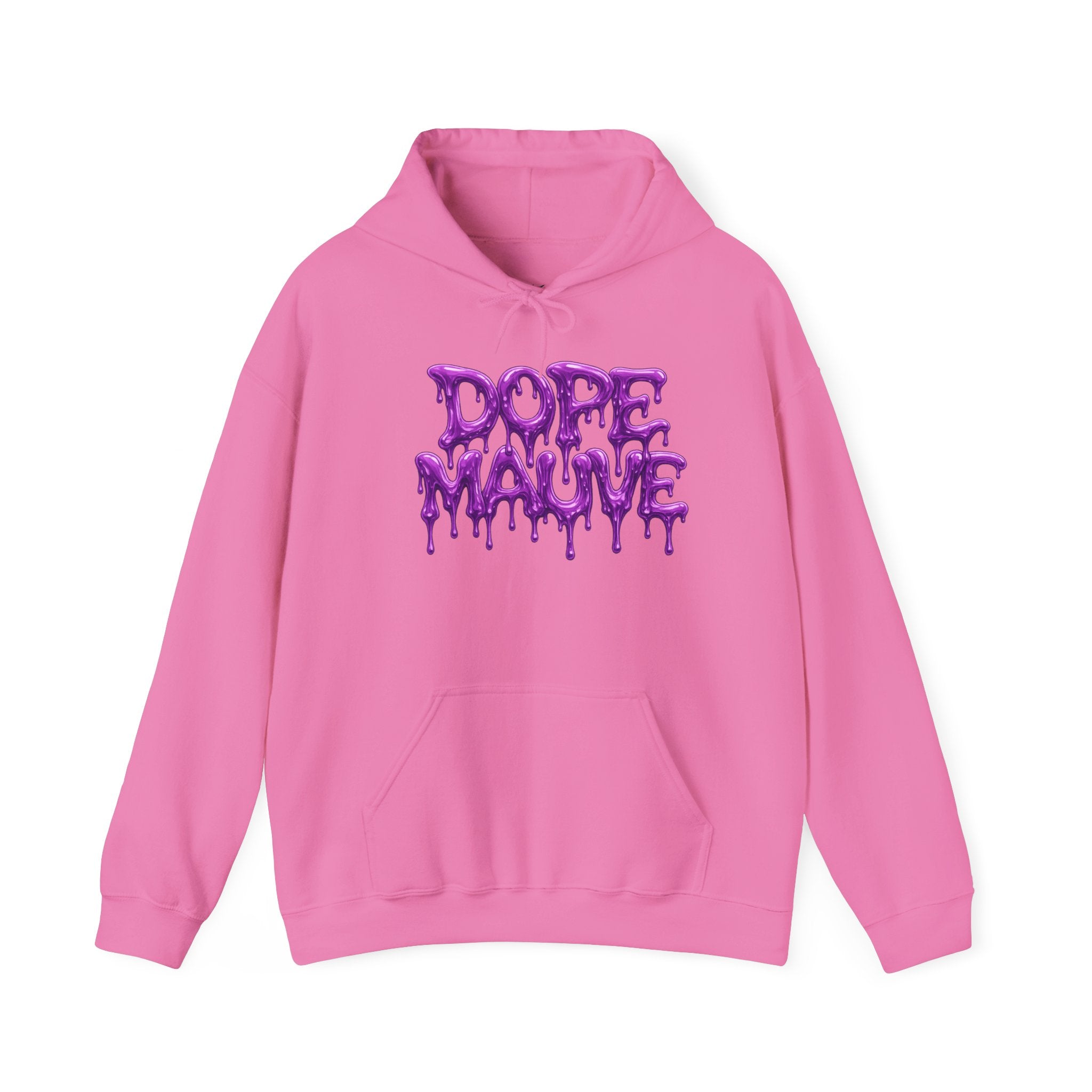 HOODIE - DOPE MAUVE - 6SIX6