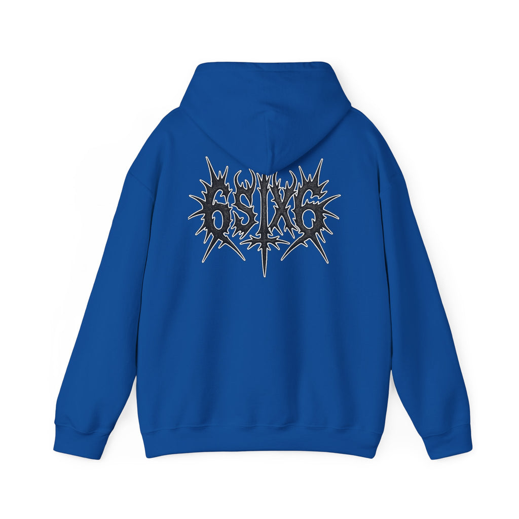 HOODIE - DOPE MAUVE - 6SIX6