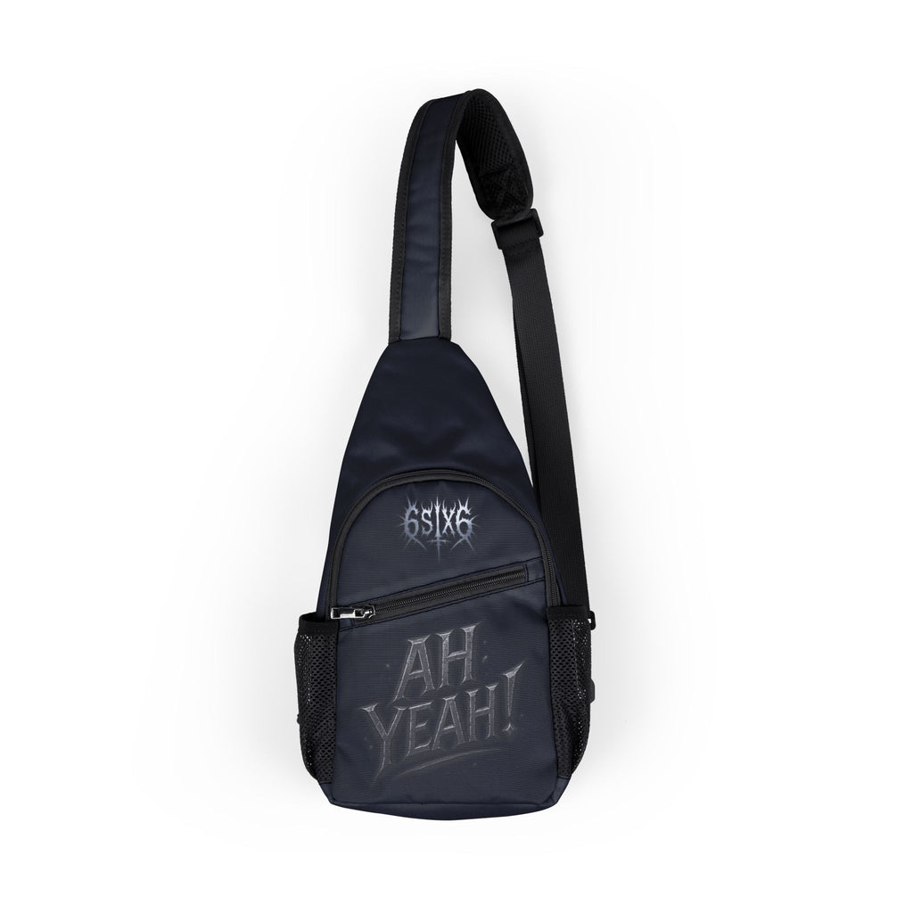 CHEST BAG NOIR - AH YEAH!