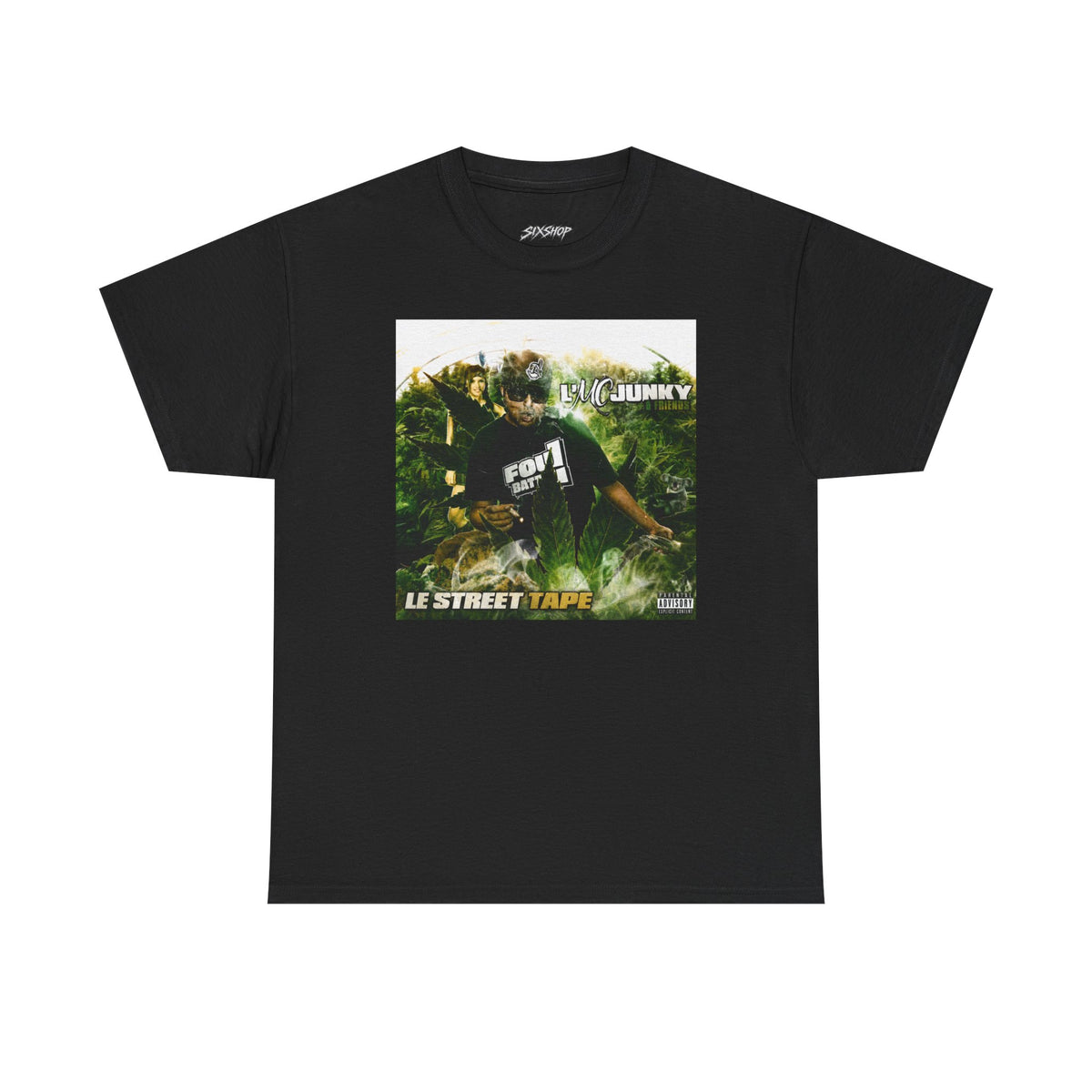 T-SHIRT - LE STREET TAPE - L’MC JUNLY
