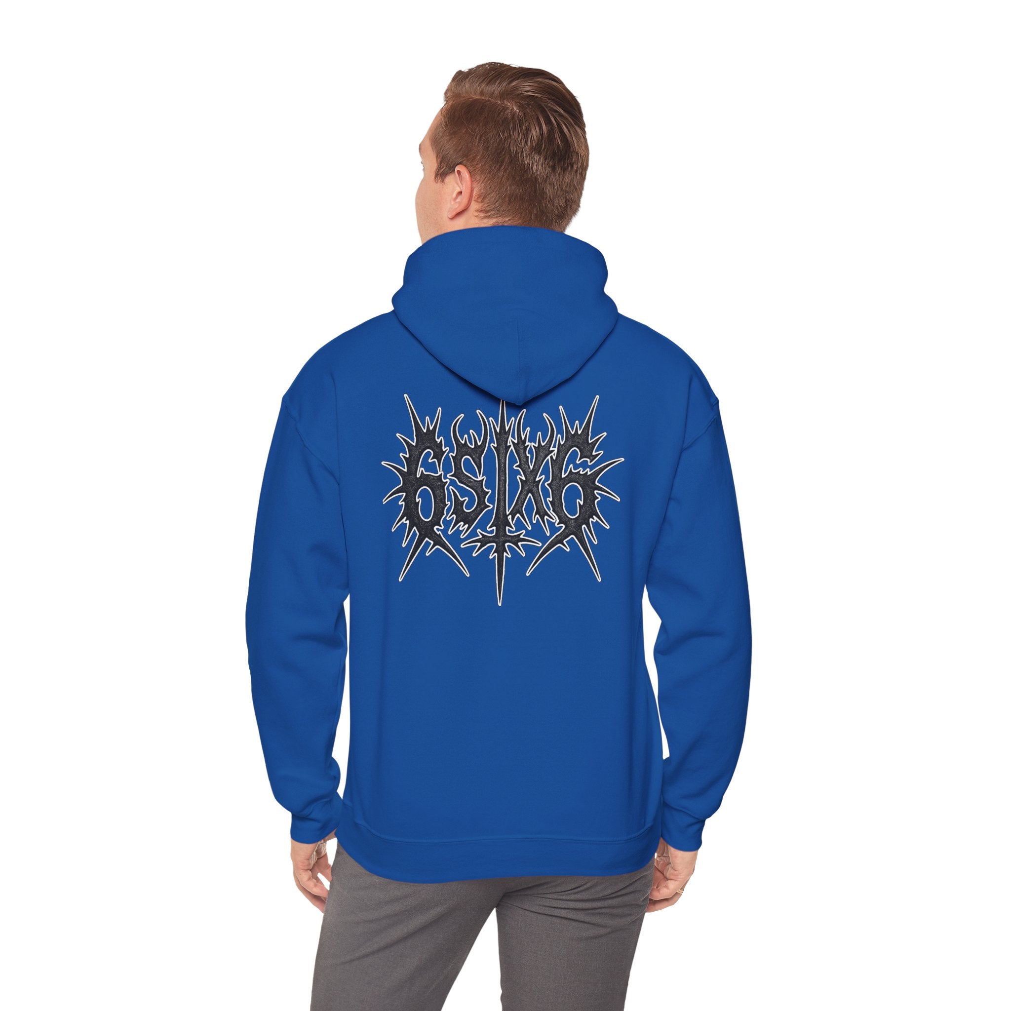 HOODIE - DOPE MAUVE - 6SIX6