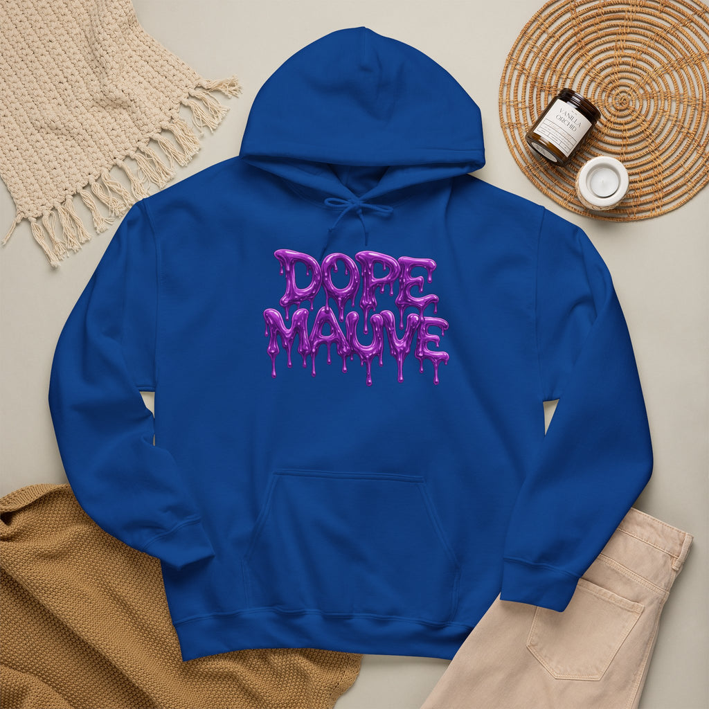 HOODIE - DOPE MAUVE - 6SIX6