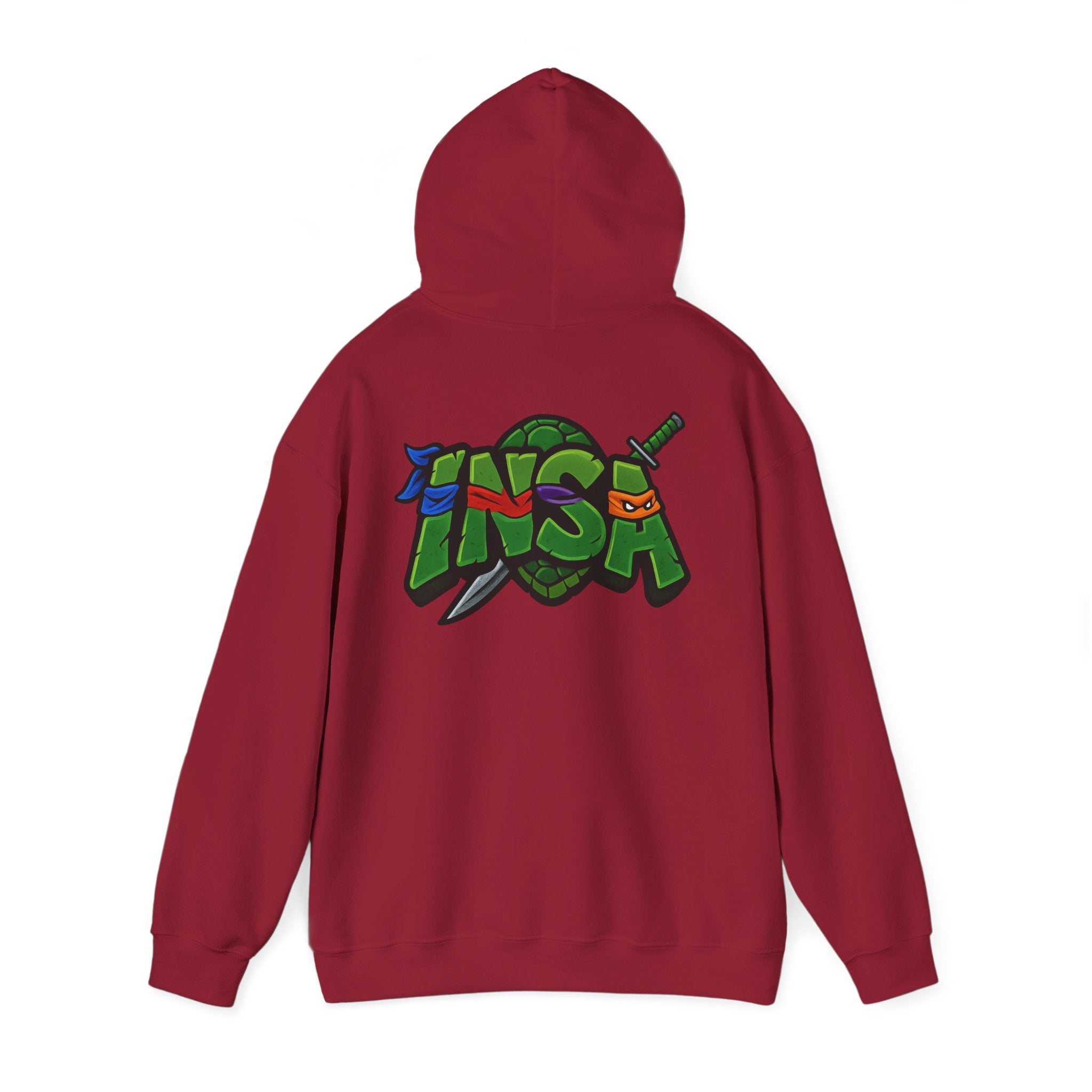 HOODIE INSA - LOGO CARTOON