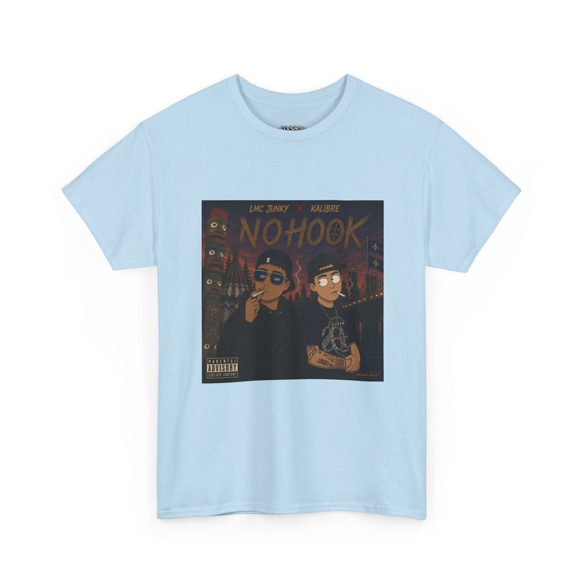 T-SHIRT - L’MC JUNKY X KALIBRE