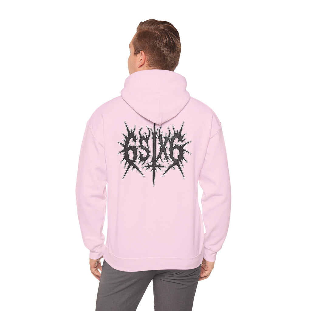 HOODIE - DOPE MAUVE - 6SIX6