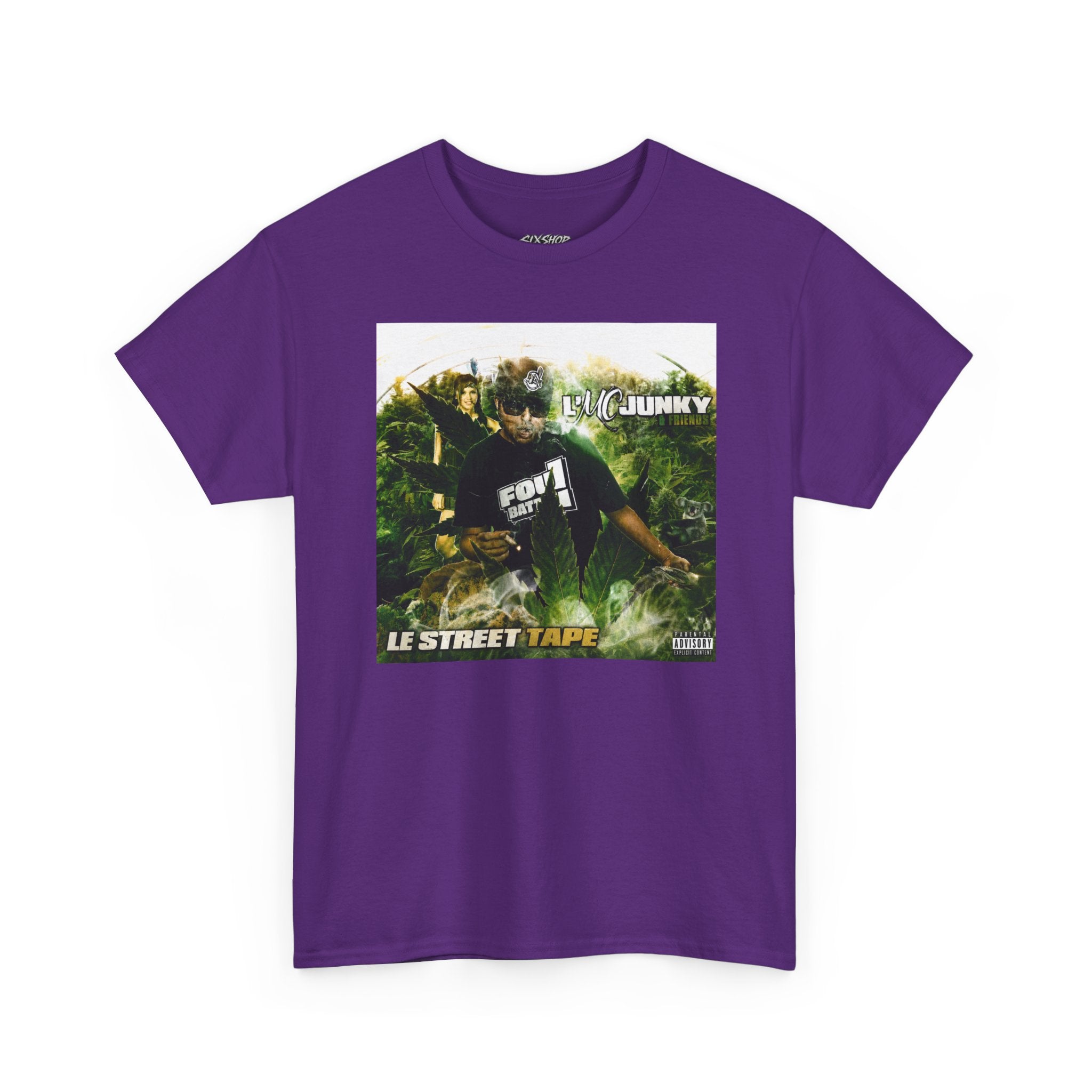 T-SHIRT - LE STREET TAPE - L’MC JUNLY