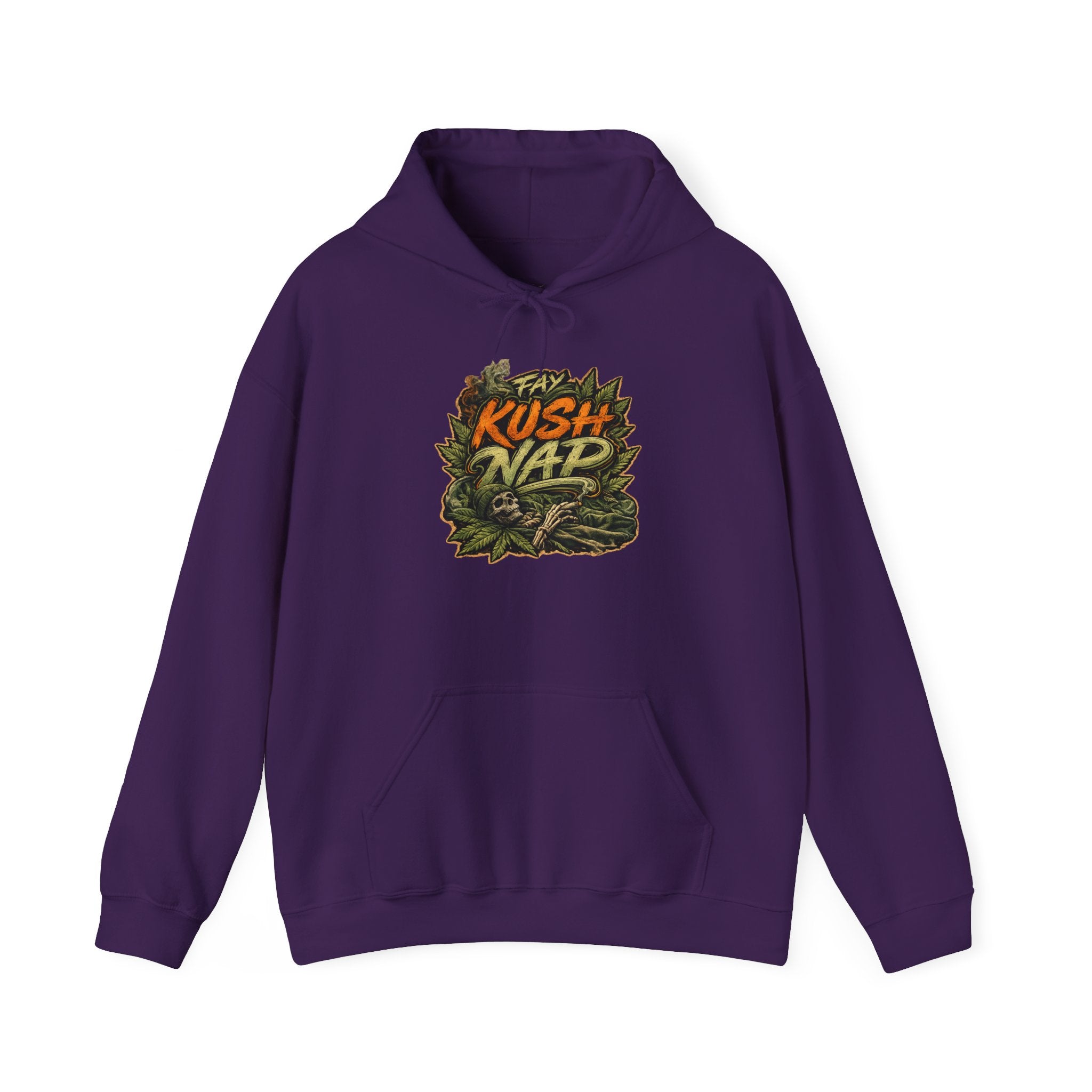 HOODIE - KUSH NAP - FAY