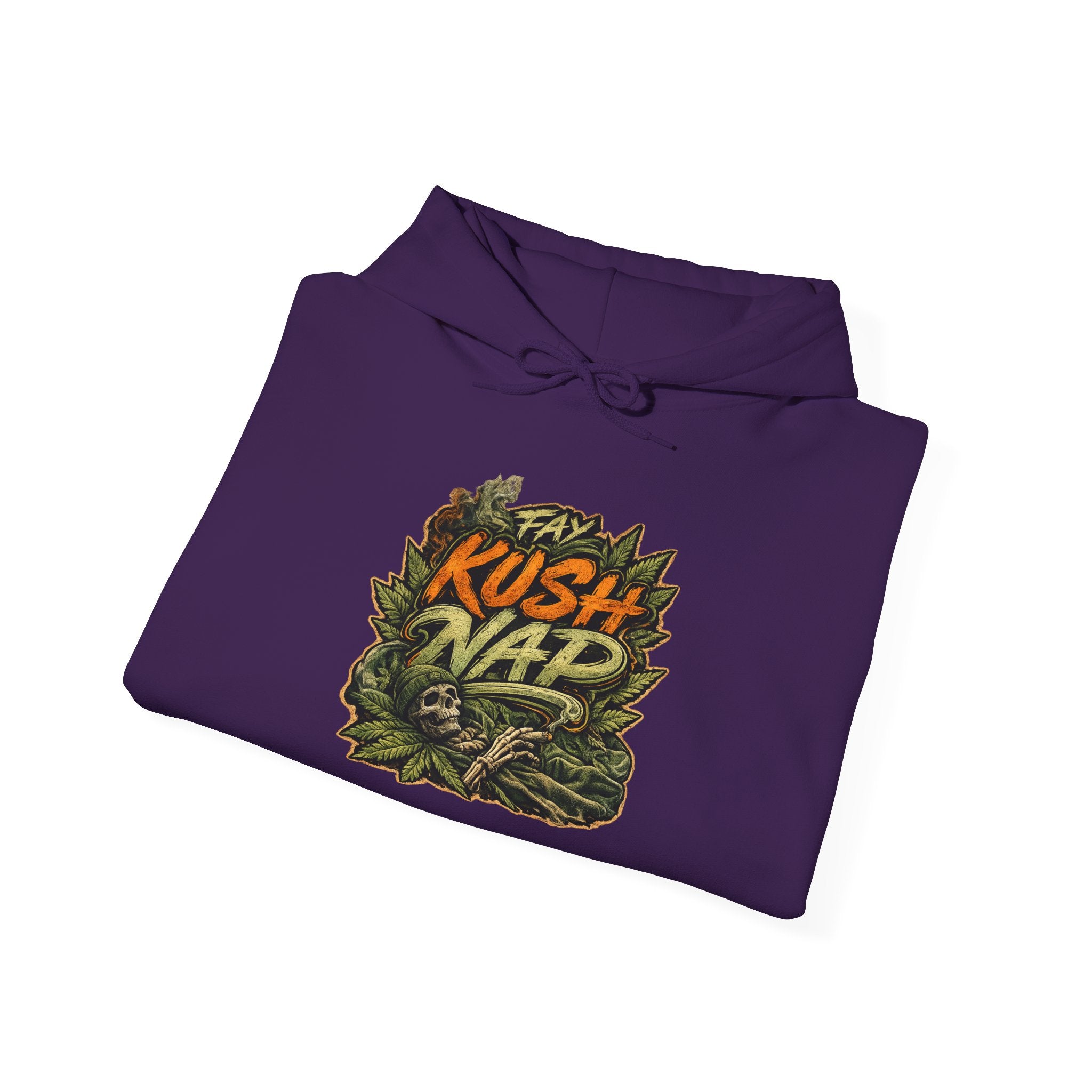 HOODIE - KUSH NAP - FAY