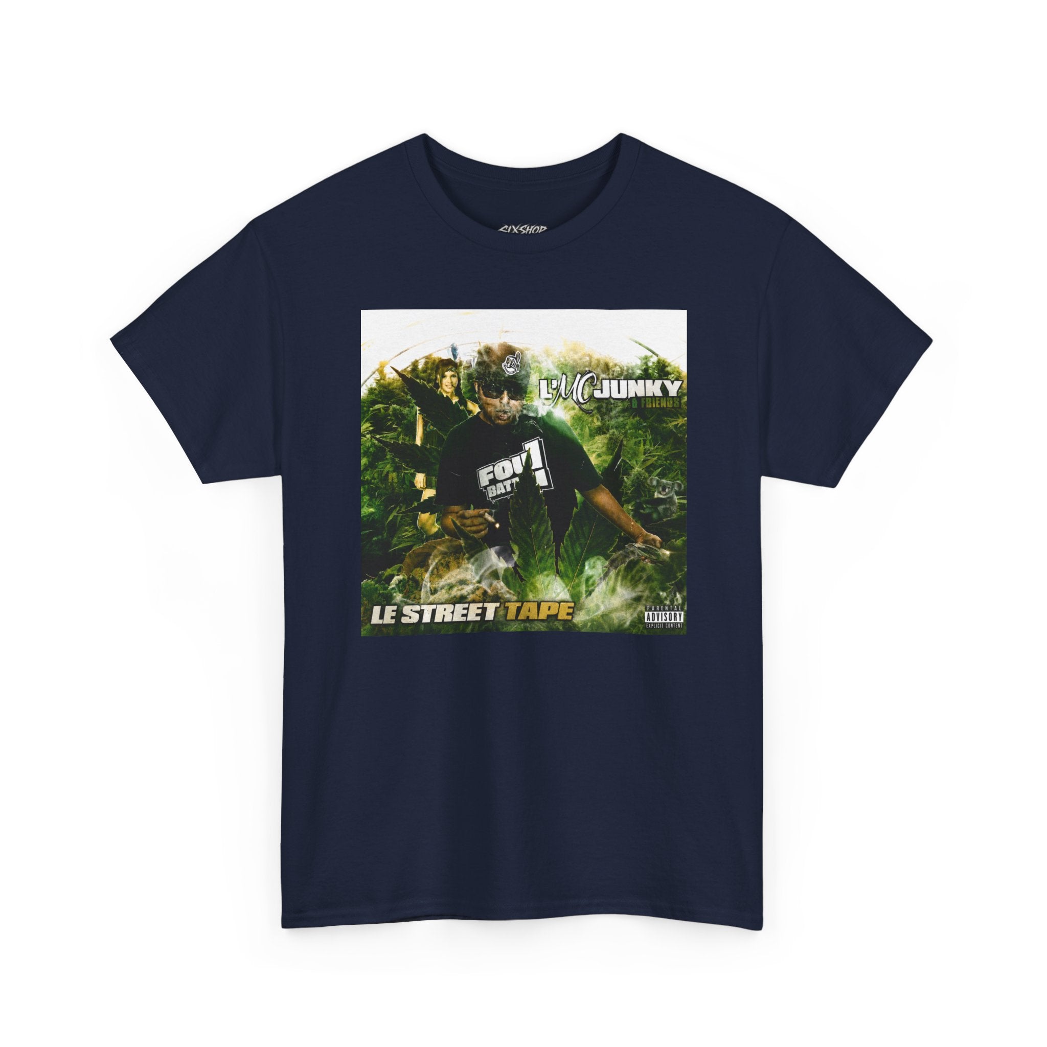 T-SHIRT - LE STREET TAPE - L’MC JUNLY