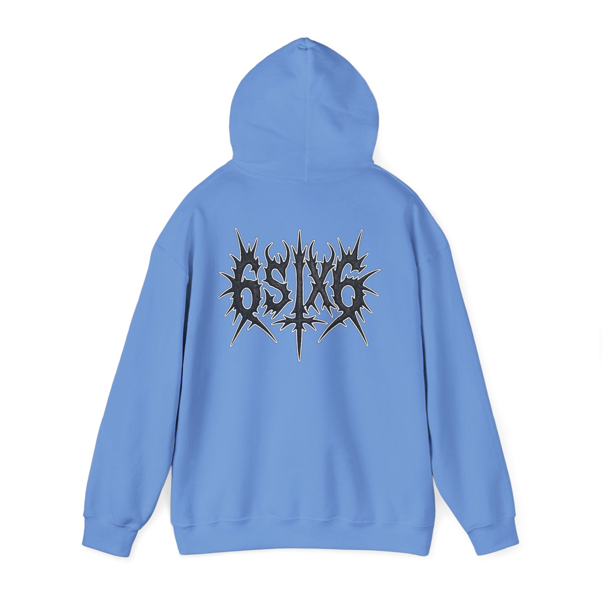 HOODIE - DOPE MAUVE - 6SIX6