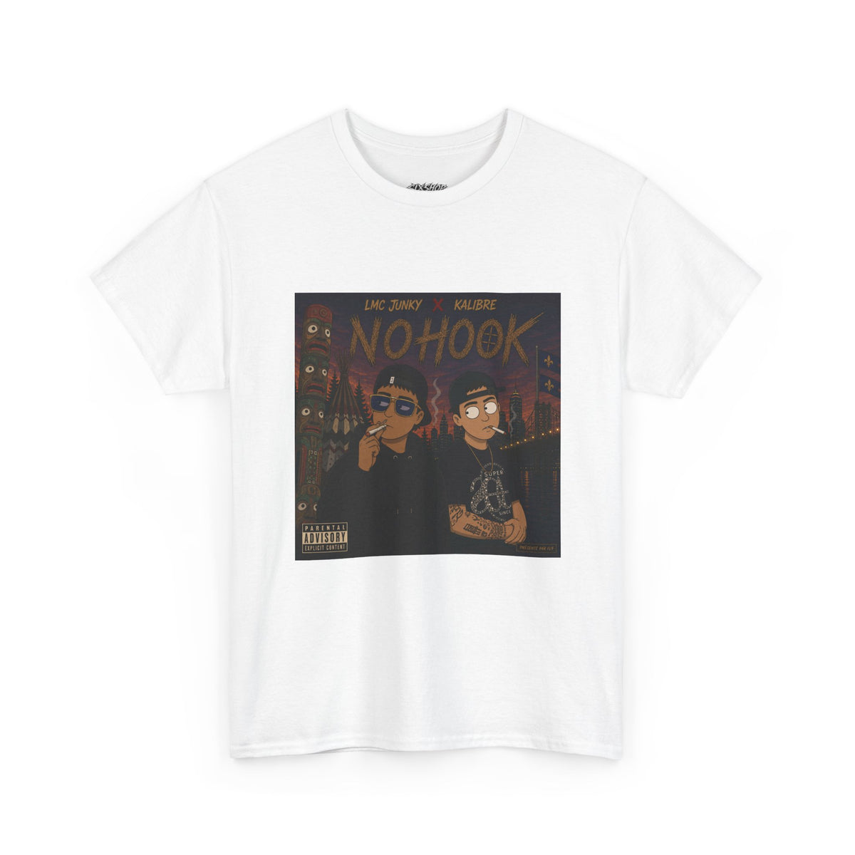 T-SHIRT - L’MC JUNKY X KALIBRE