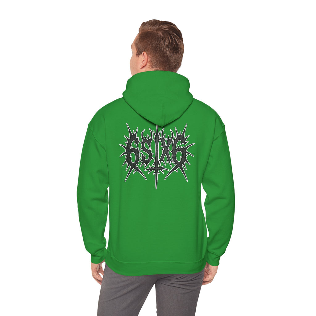 HOODIE - DOPE MAUVE - 6SIX6