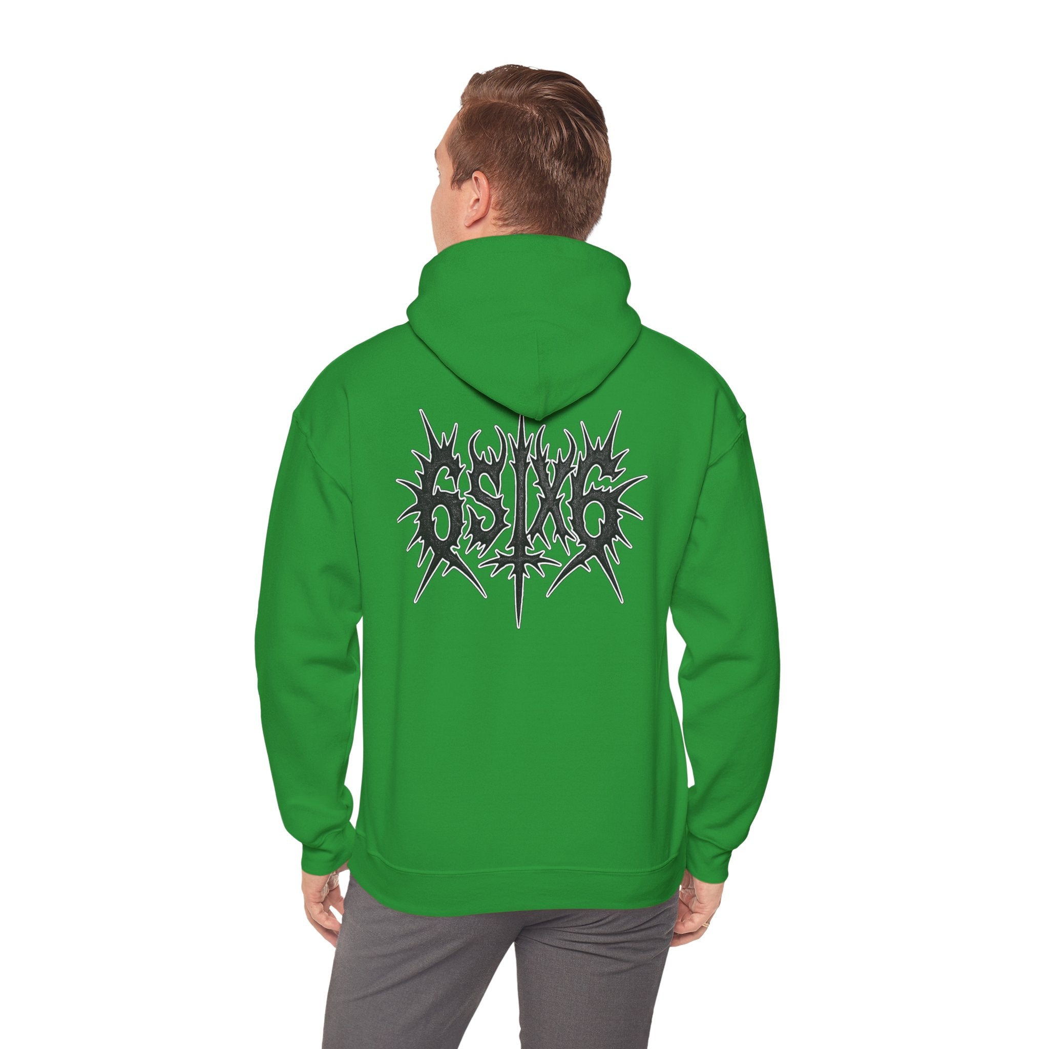 HOODIE - DOPE MAUVE - 6SIX6
