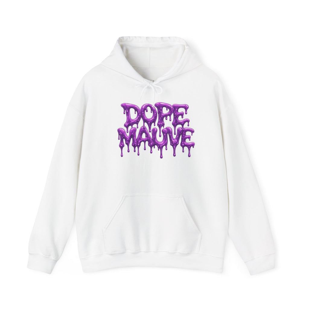 HOODIE - DOPE MAUVE - 6SIX6