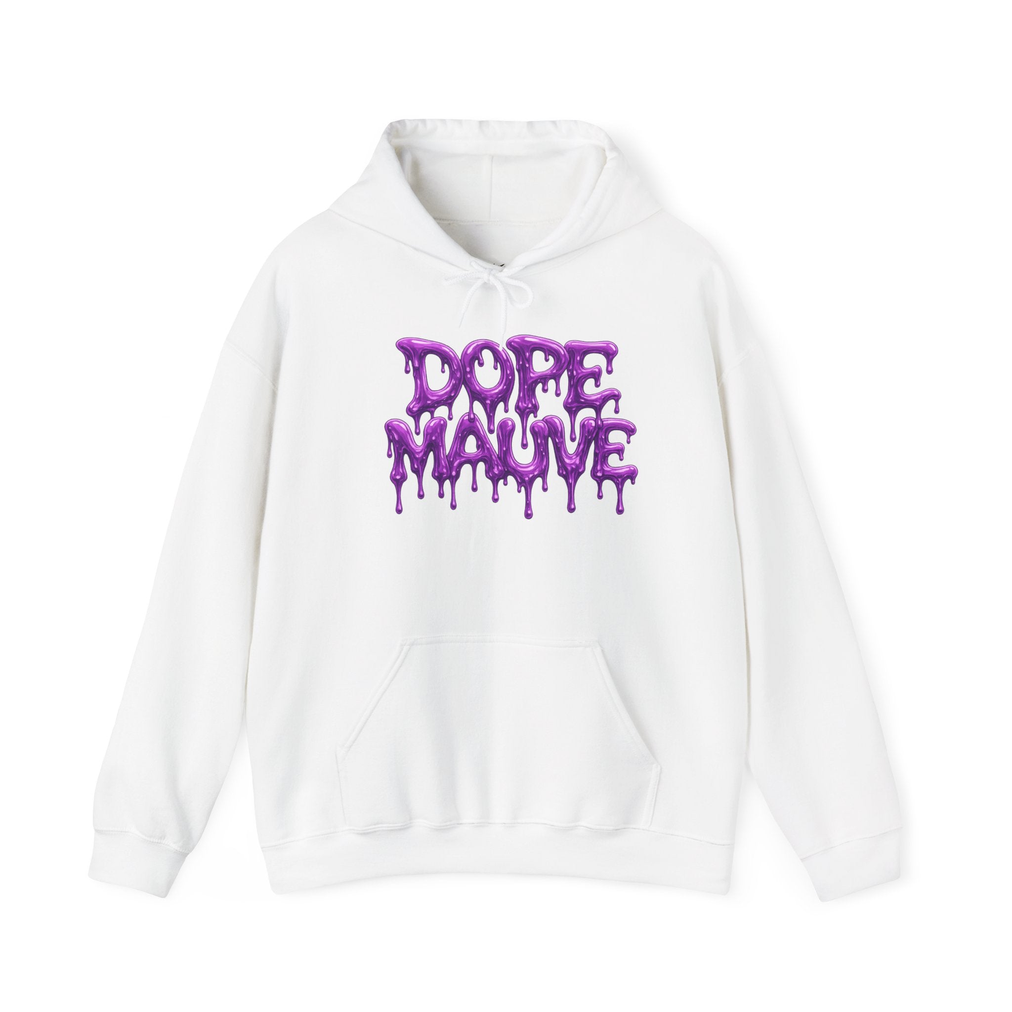 HOODIE - DOPE MAUVE - 6SIX6