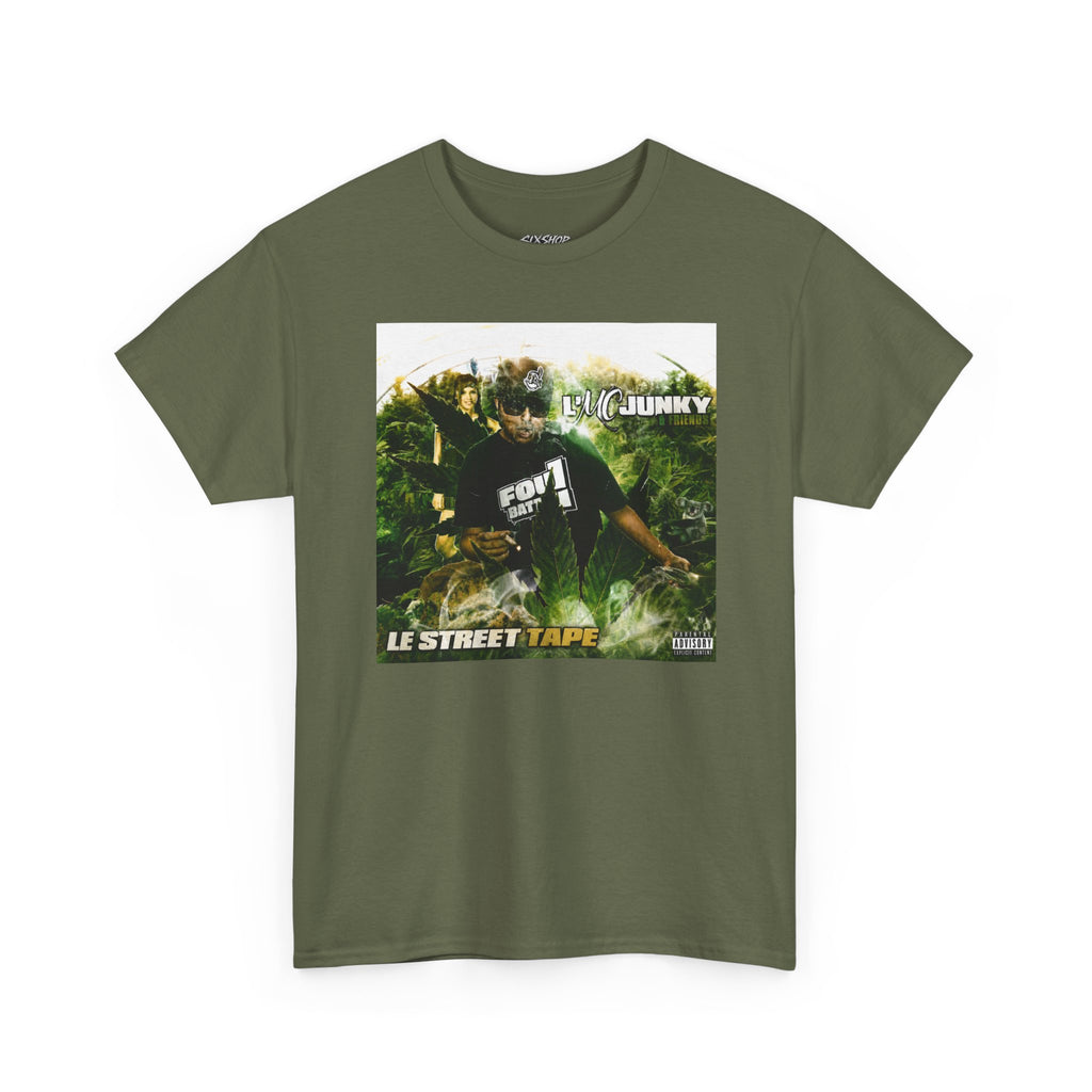T-SHIRT - LE STREET TAPE - L’MC JUNLY