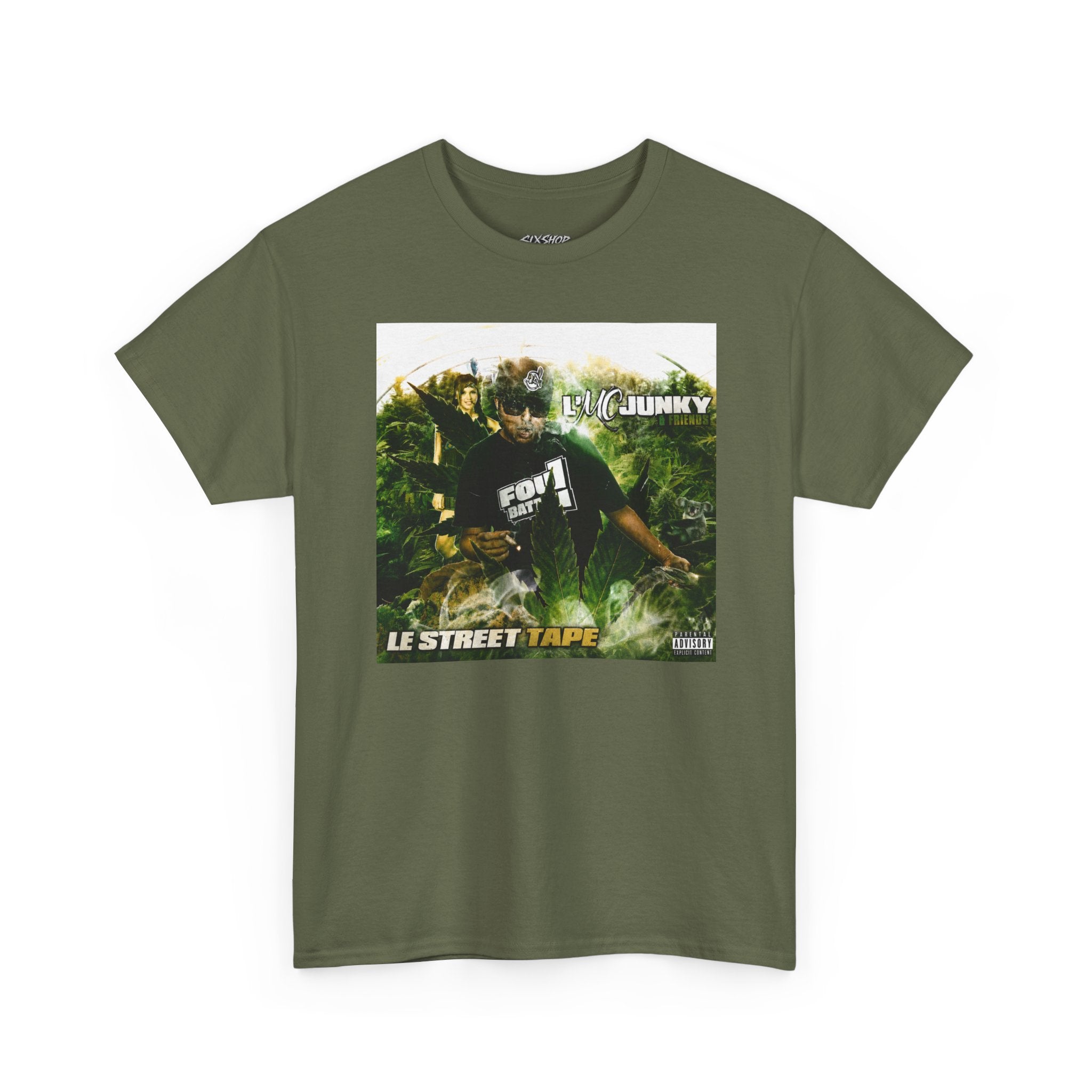 T-SHIRT - LE STREET TAPE - L’MC JUNLY