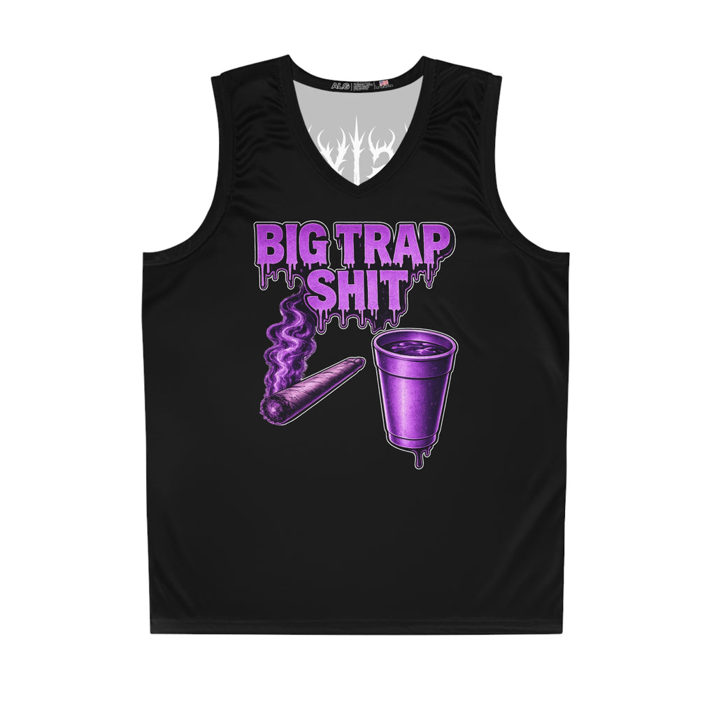 BASKETBALL JERSEY - BIG TRAP SHIT
