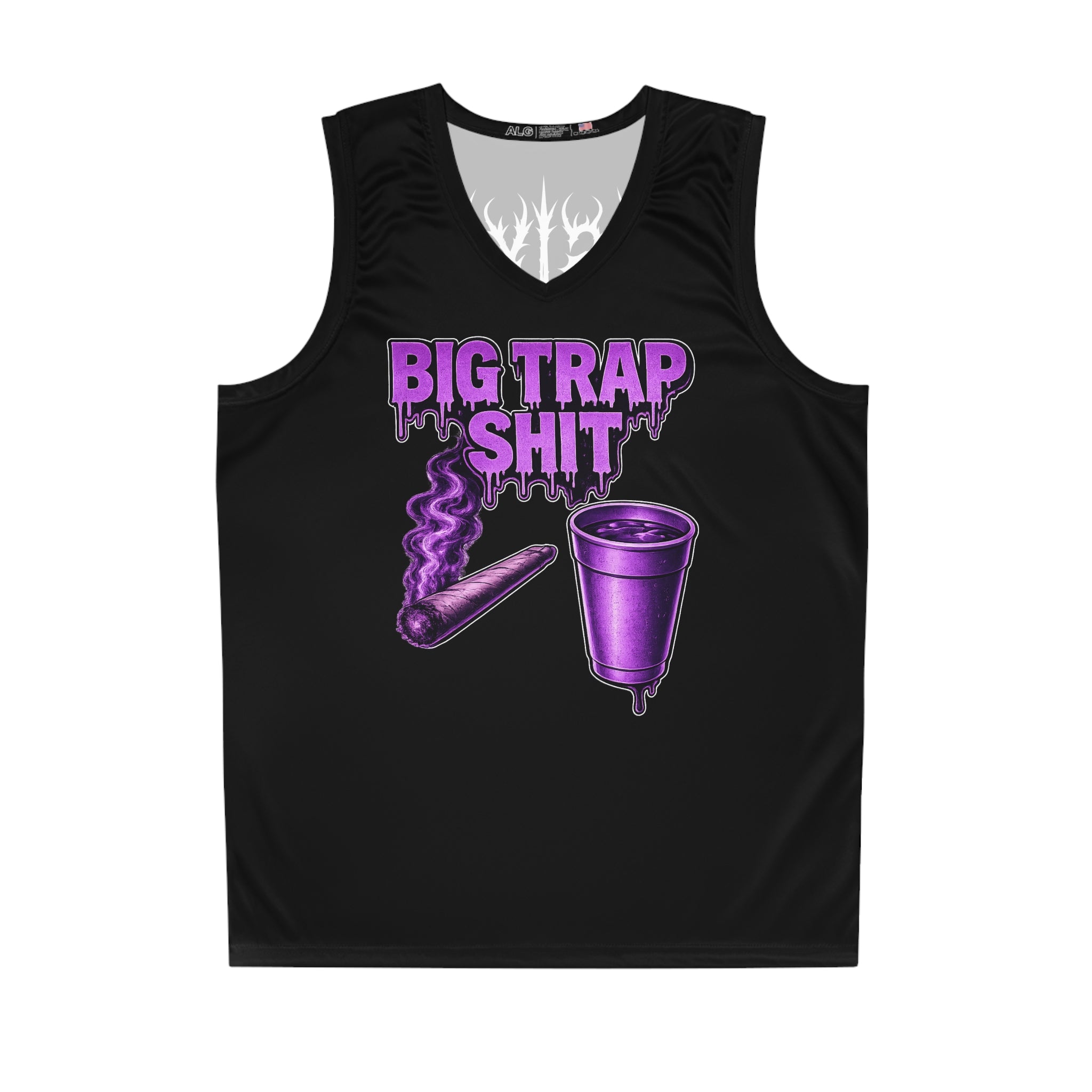 BASKETBALL JERSEY - BIG TRAP SHIT