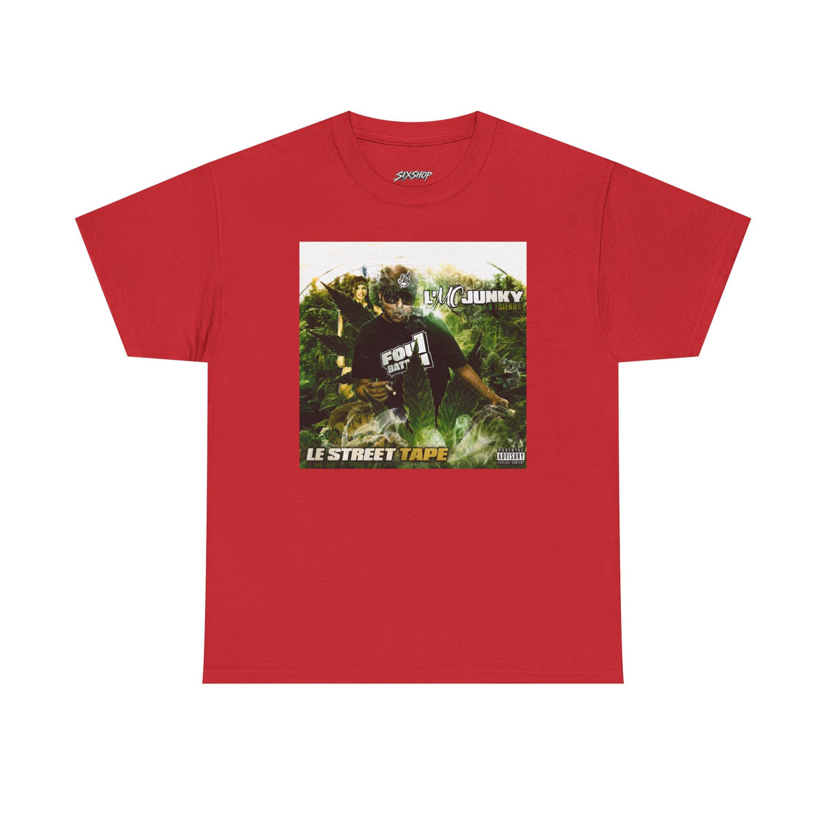T-SHIRT - LE STREET TAPE - L’MC JUNLY
