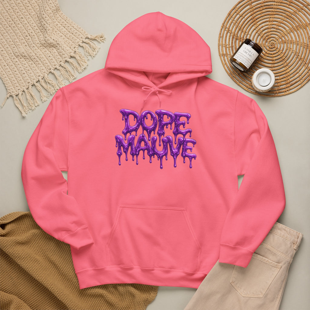 HOODIE - DOPE MAUVE - 6SIX6