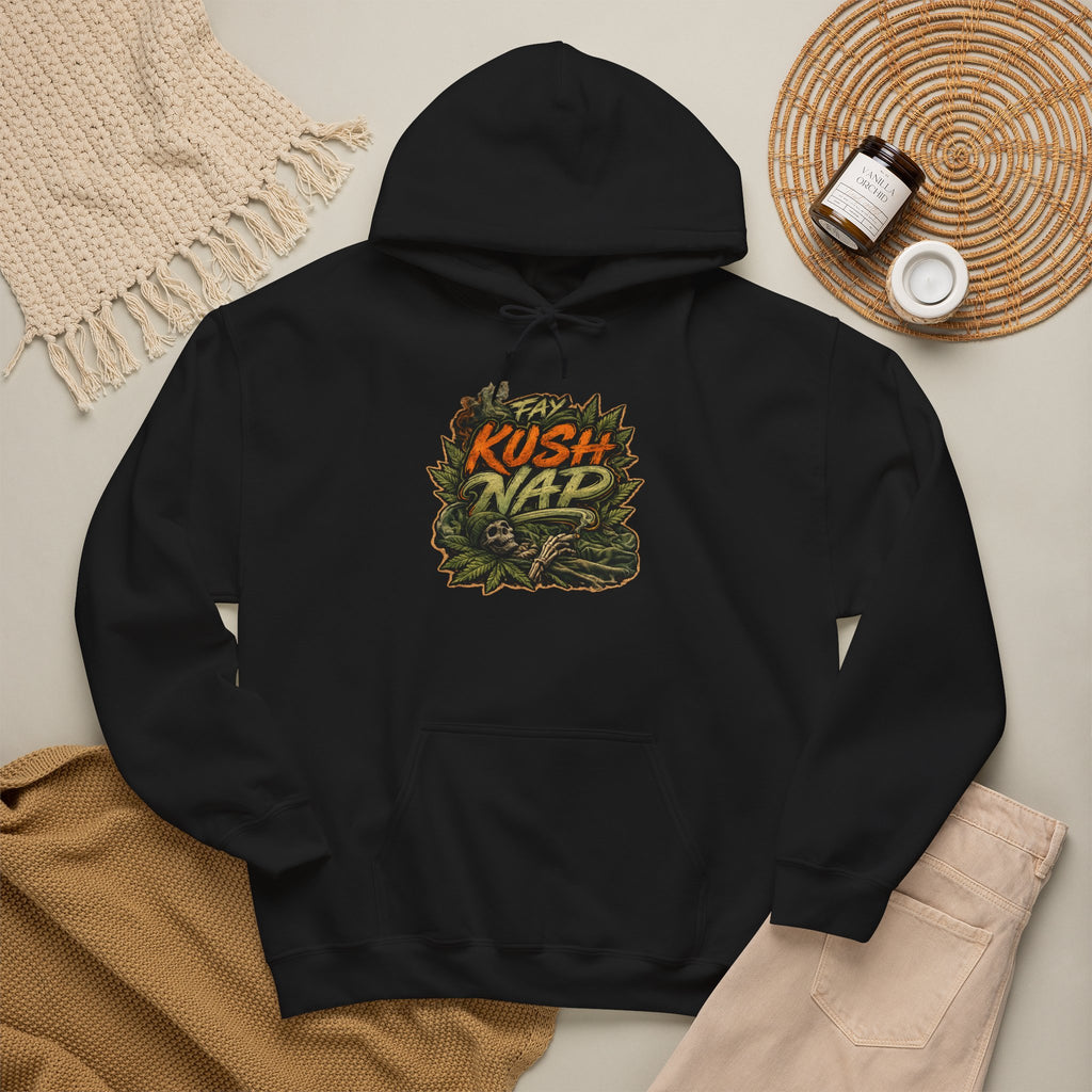 HOODIE - KUSH NAP - FAY