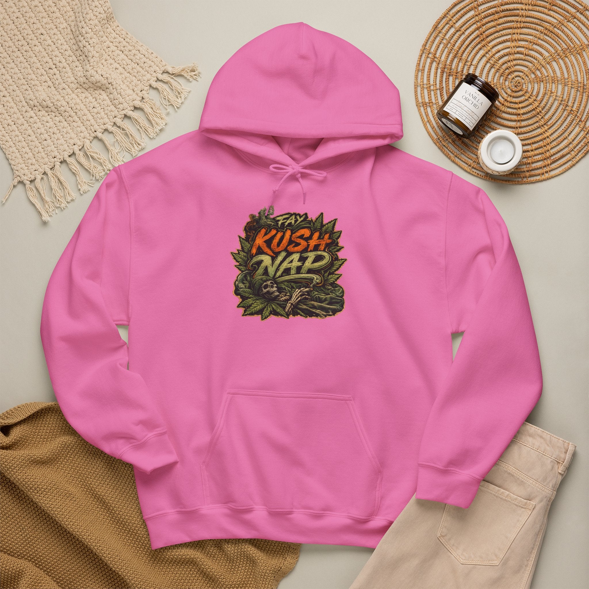 HOODIE - KUSH NAP - FAY