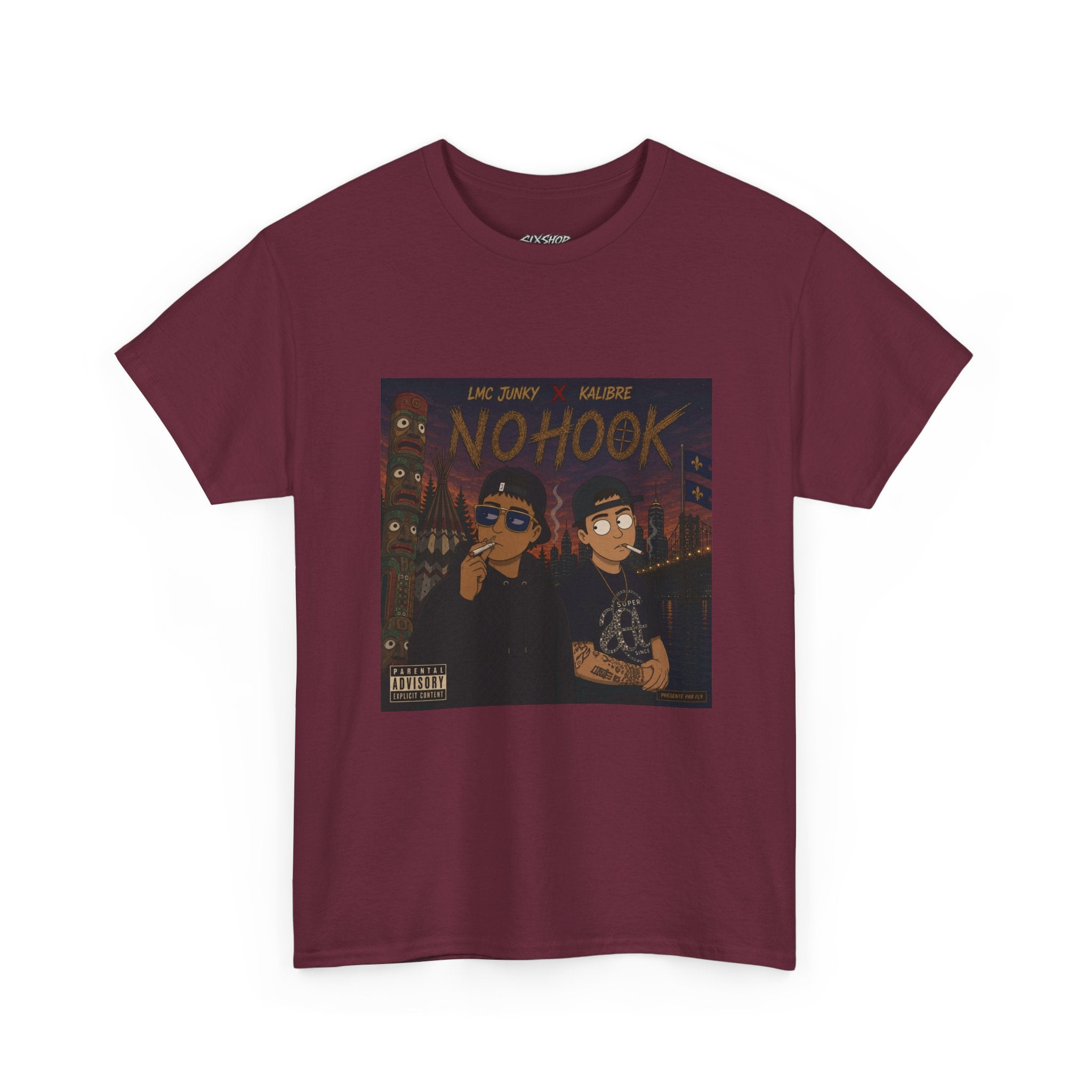 T-SHIRT - L’MC JUNLY X KALIBRE