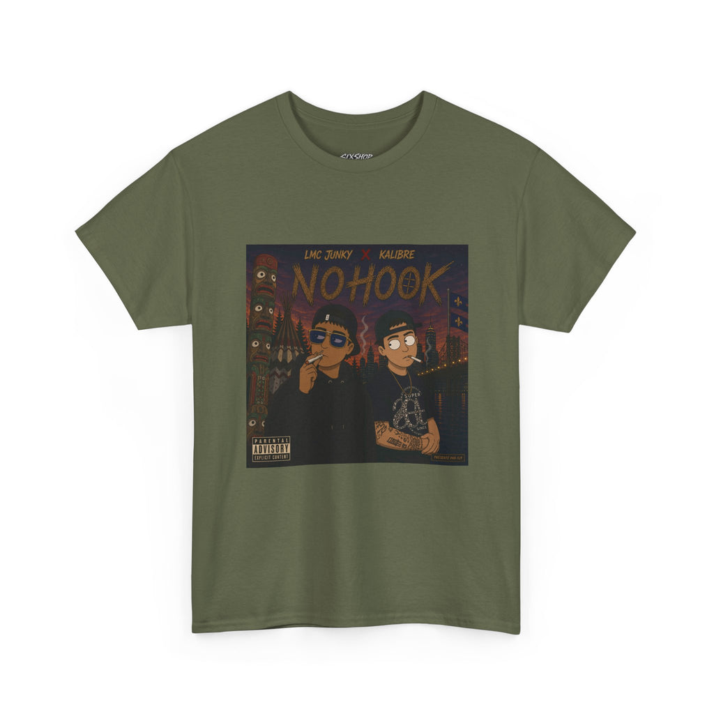 T-SHIRT - L’MC JUNKY X KALIBRE