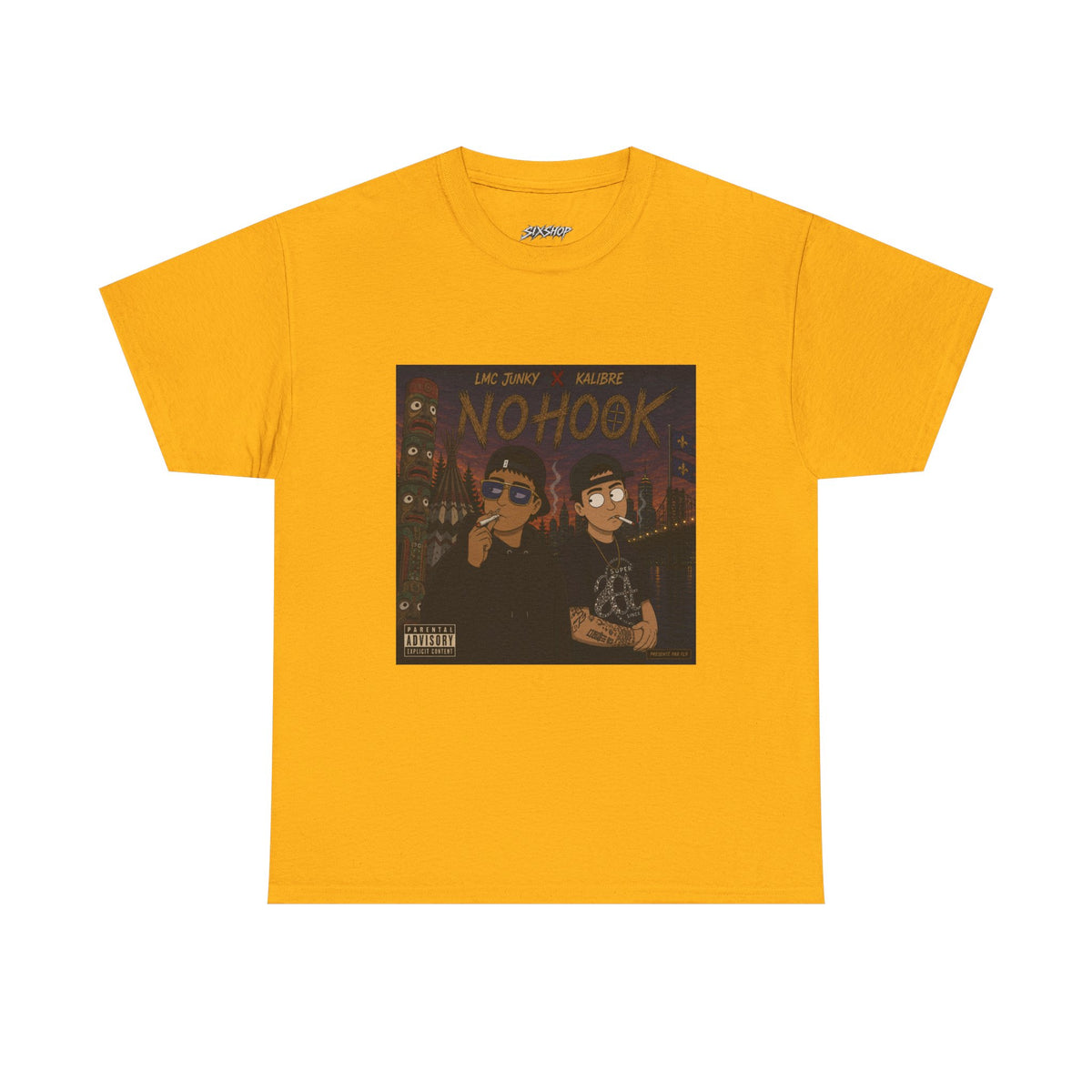 T-SHIRT - L’MC JUNKY X KALIBRE