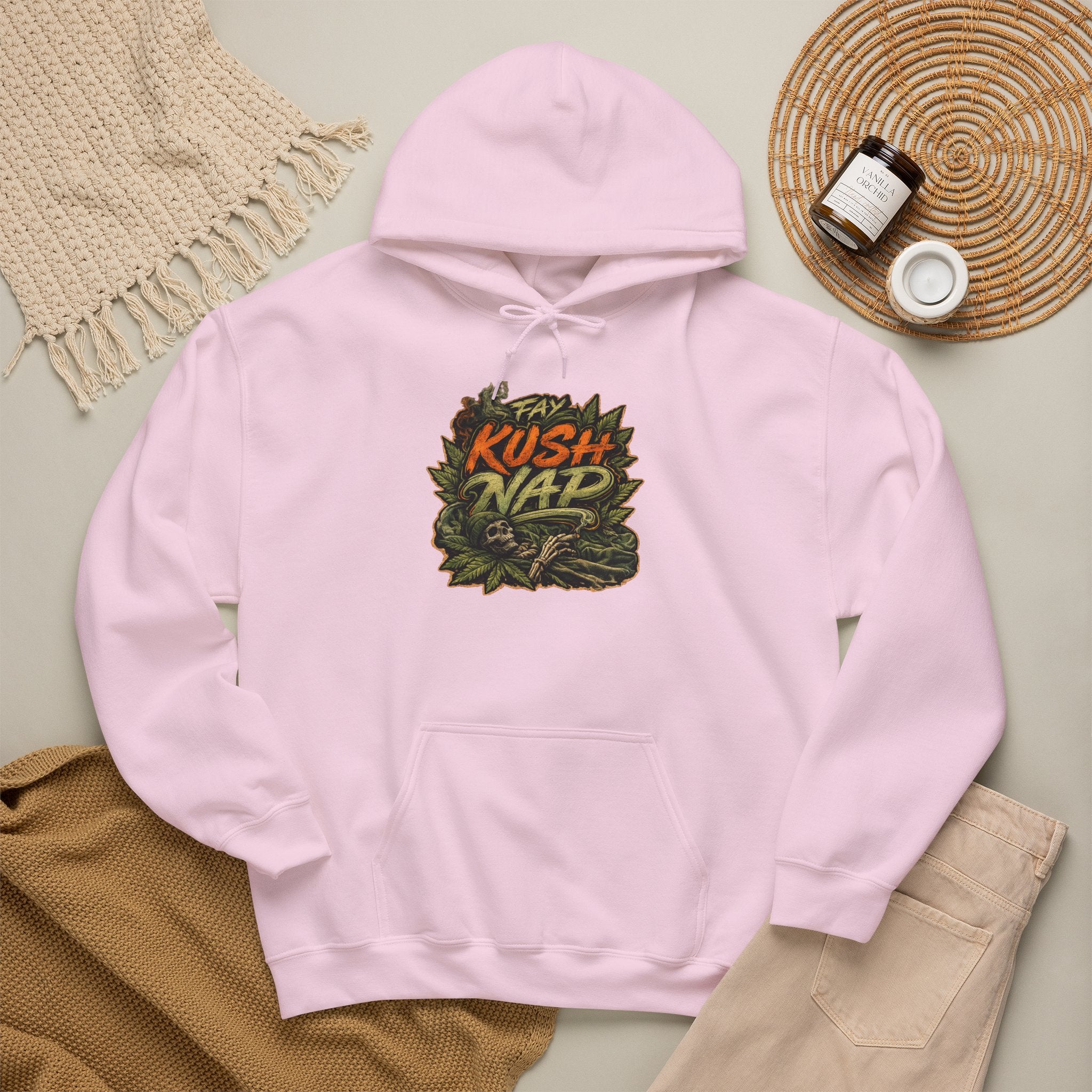 HOODIE - KUSH NAP - FAY