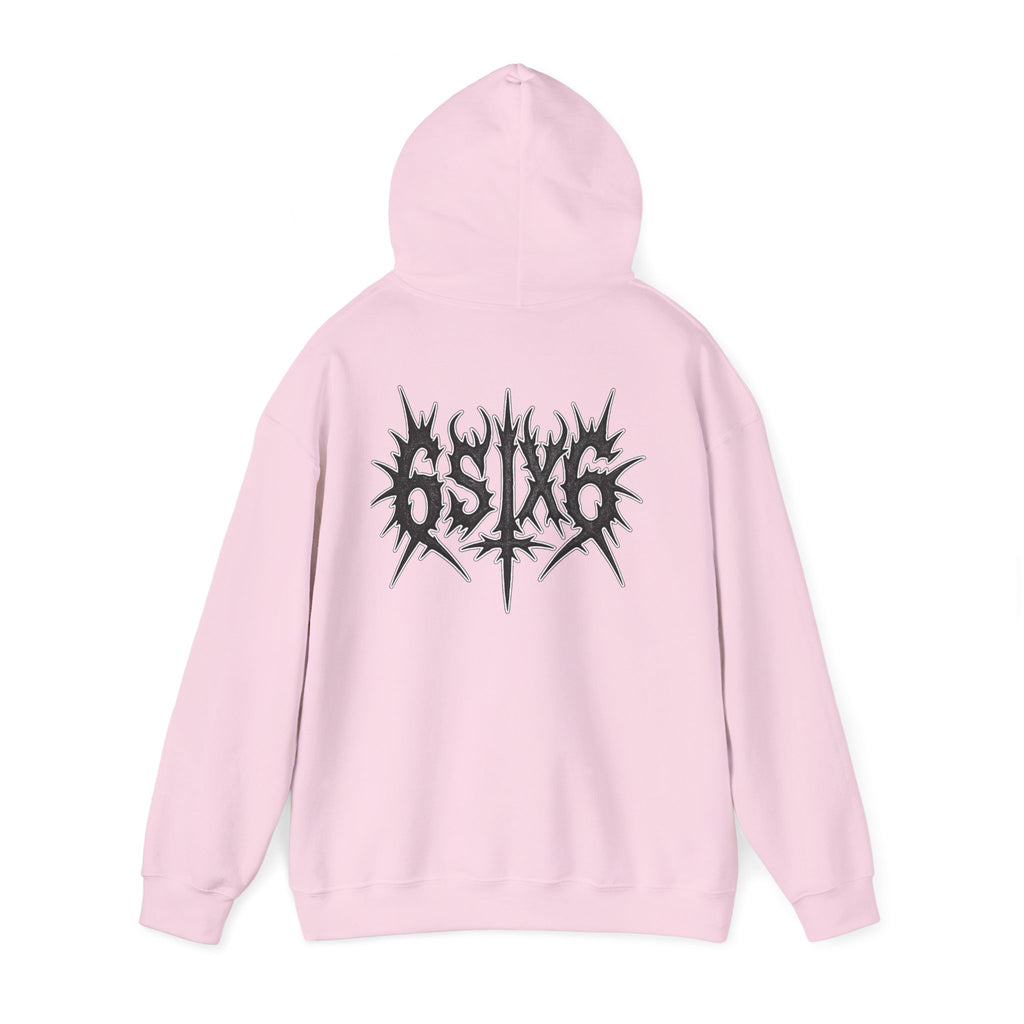 HOODIE - DOPE MAUVE - 6SIX6