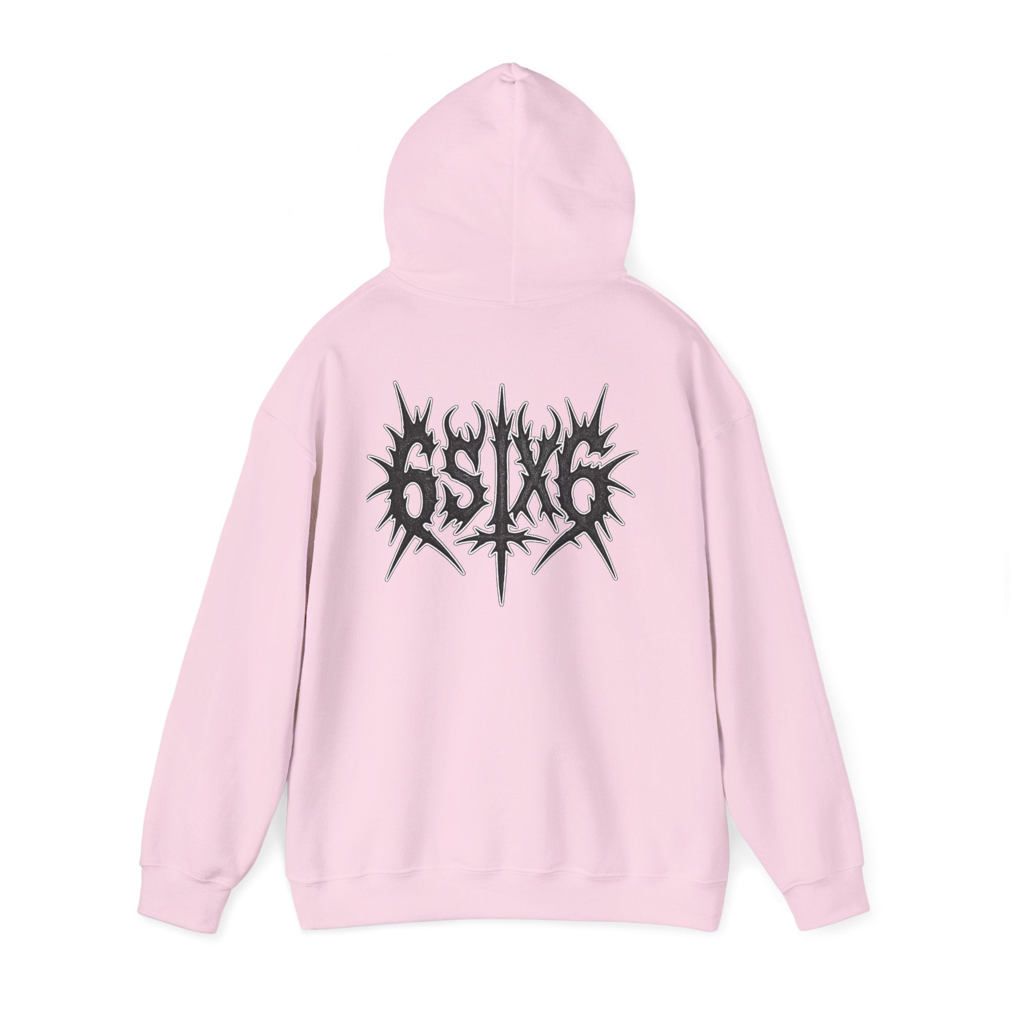HOODIE - DOPE MAUVE - 6SIX6