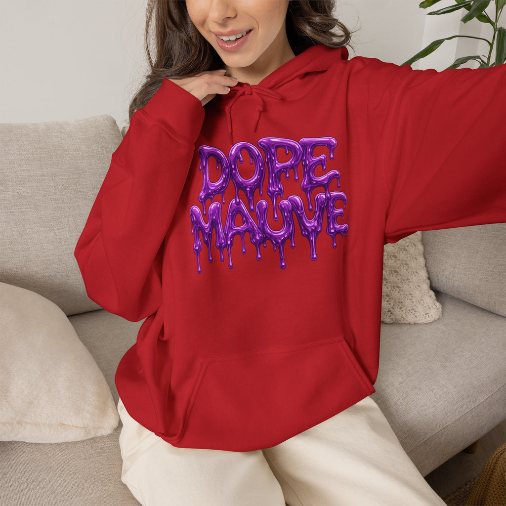 HOODIE - DOPE MAUVE - 6SIX6