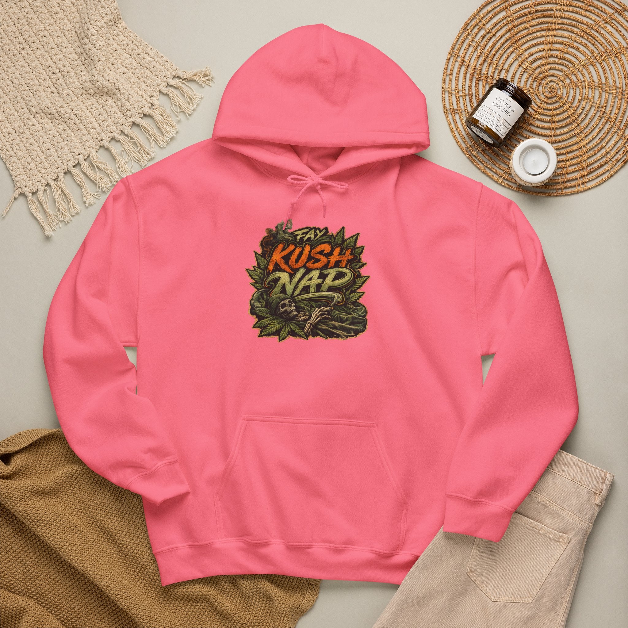 HOODIE - KUSH NAP - FAY