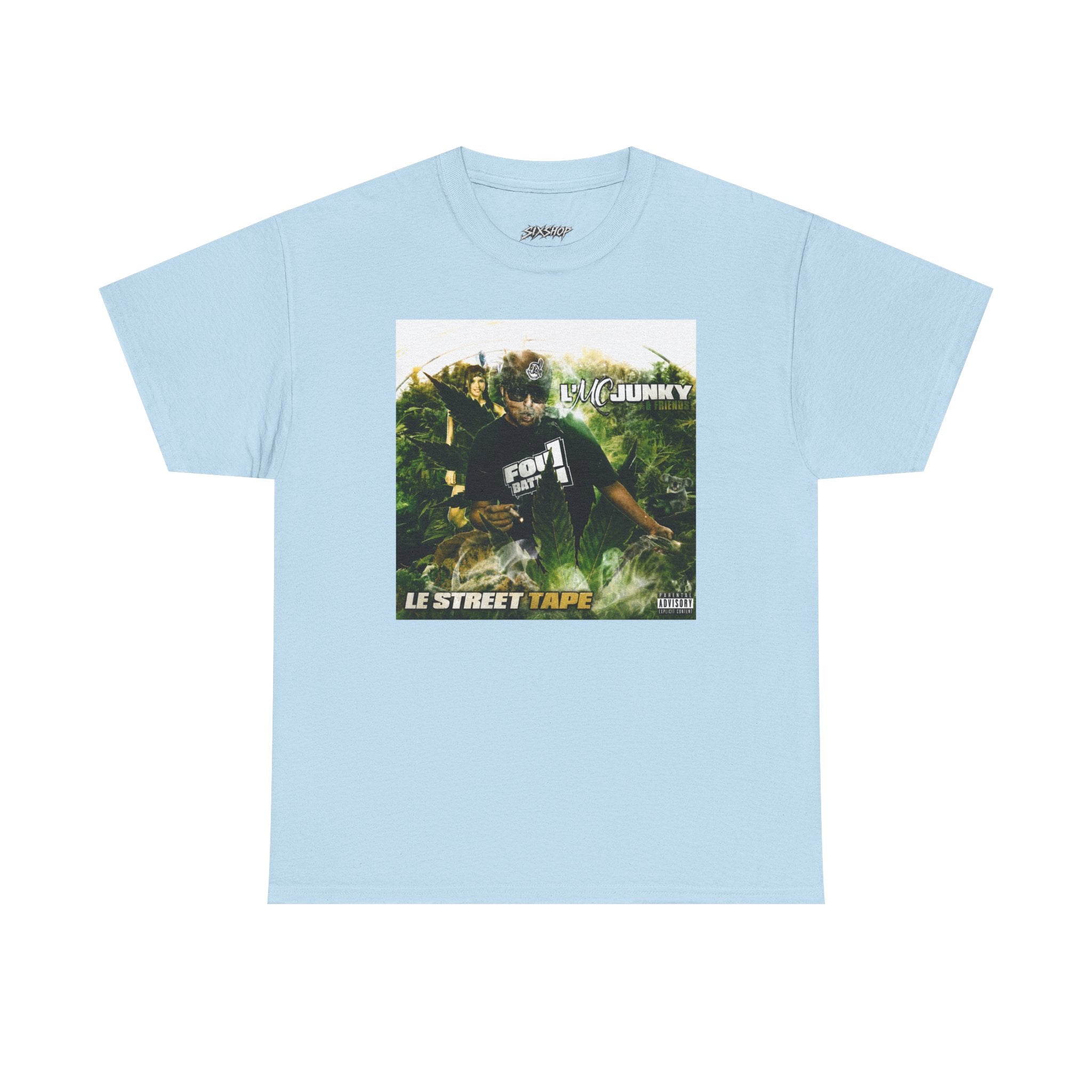 T-SHIRT - LE STREET TAPE - L’MC JUNLY