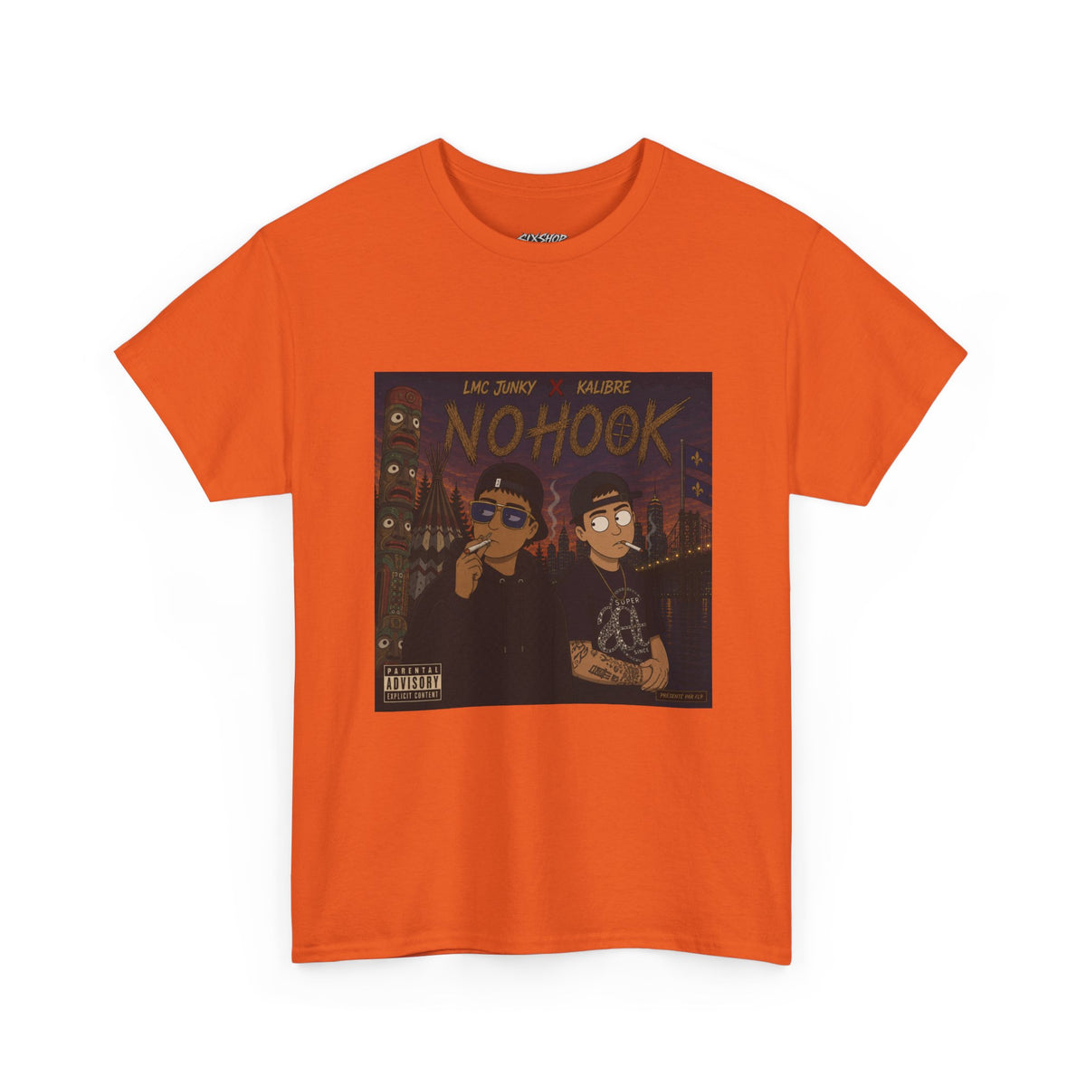 T-SHIRT - L’MC JUNKY X KALIBRE
