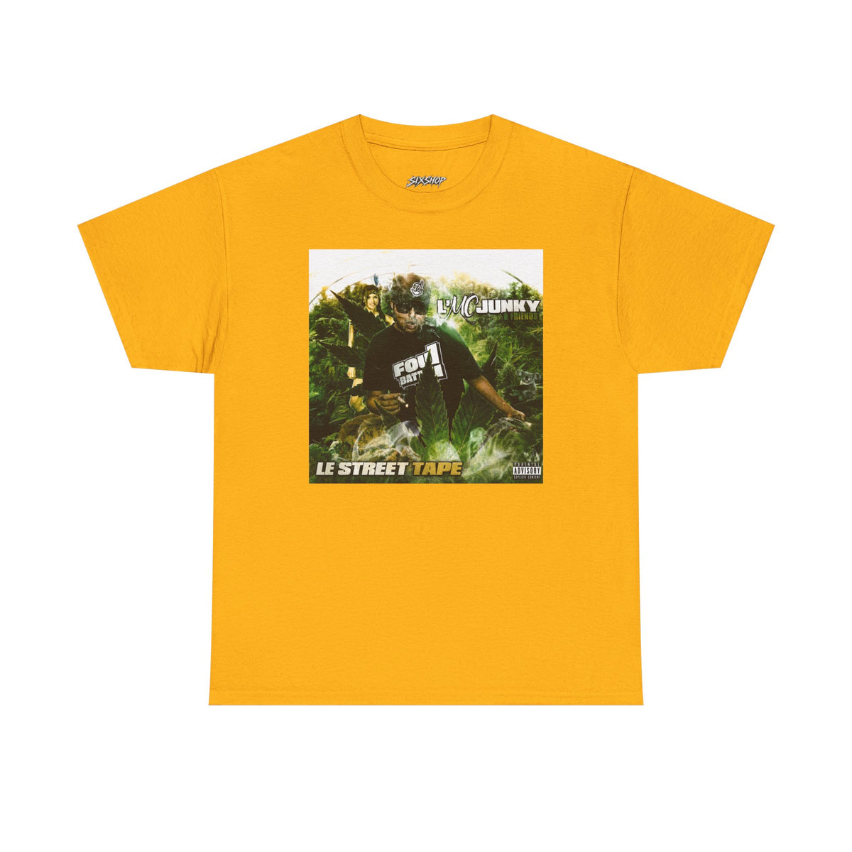 T-SHIRT - LE STREET TAPE - L’MC JUNLY