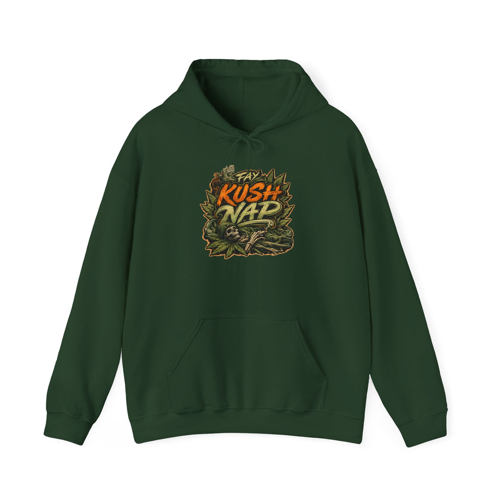 HOODIE - KUSH NAP - FAY
