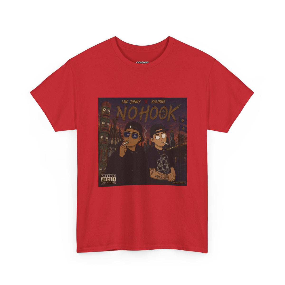 T-SHIRT - L’MC JUNKY X KALIBRE