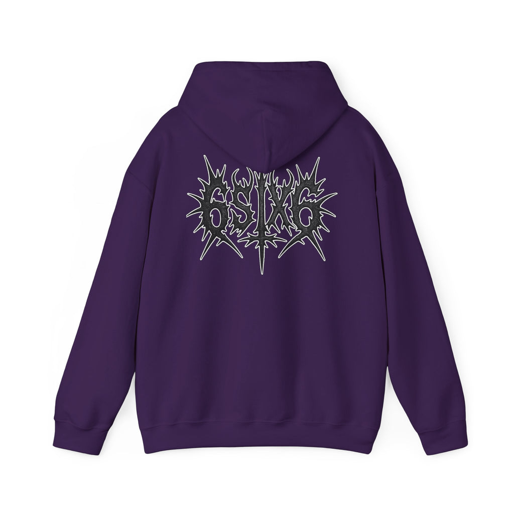 HOODIE - DOPE MAUVE - 6SIX6