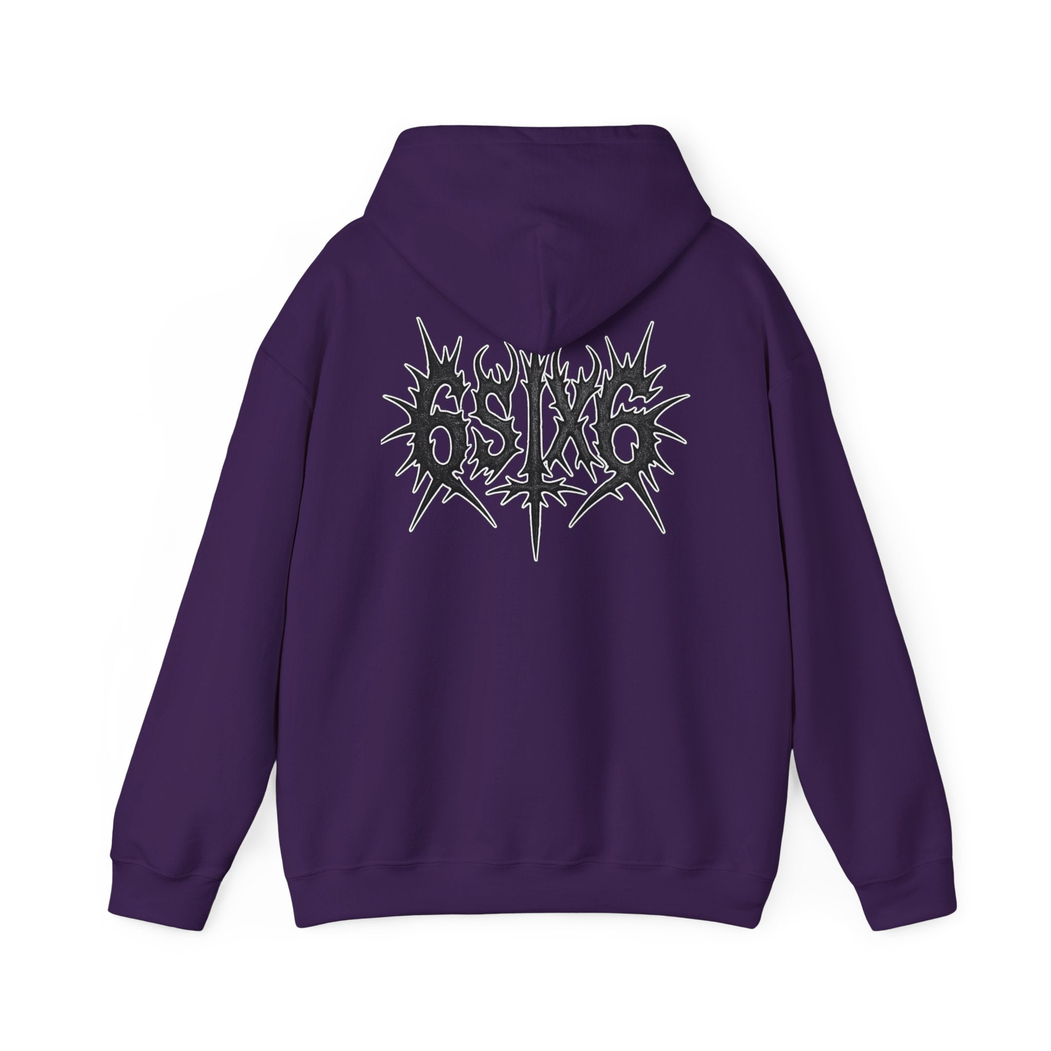 HOODIE - DOPE MAUVE - 6SIX6
